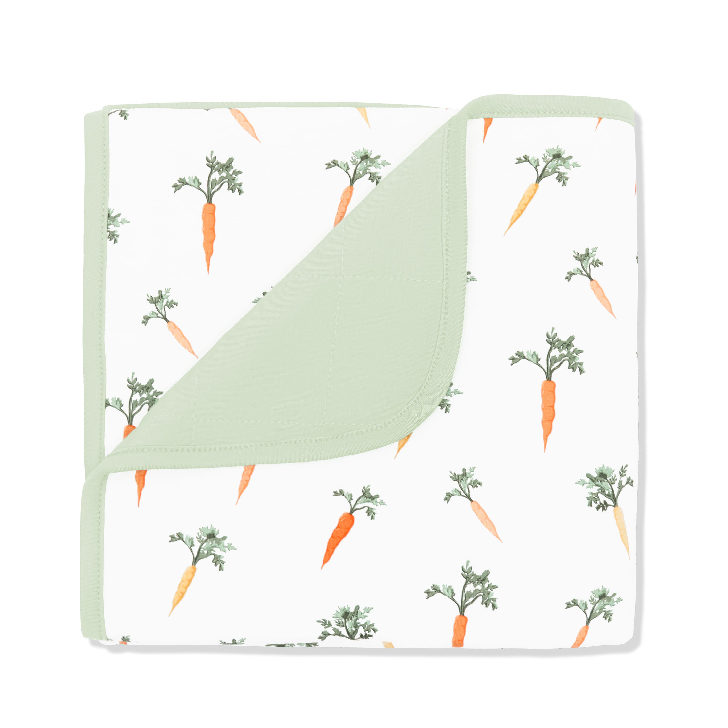 Baby Blanket in Carrot 1.0