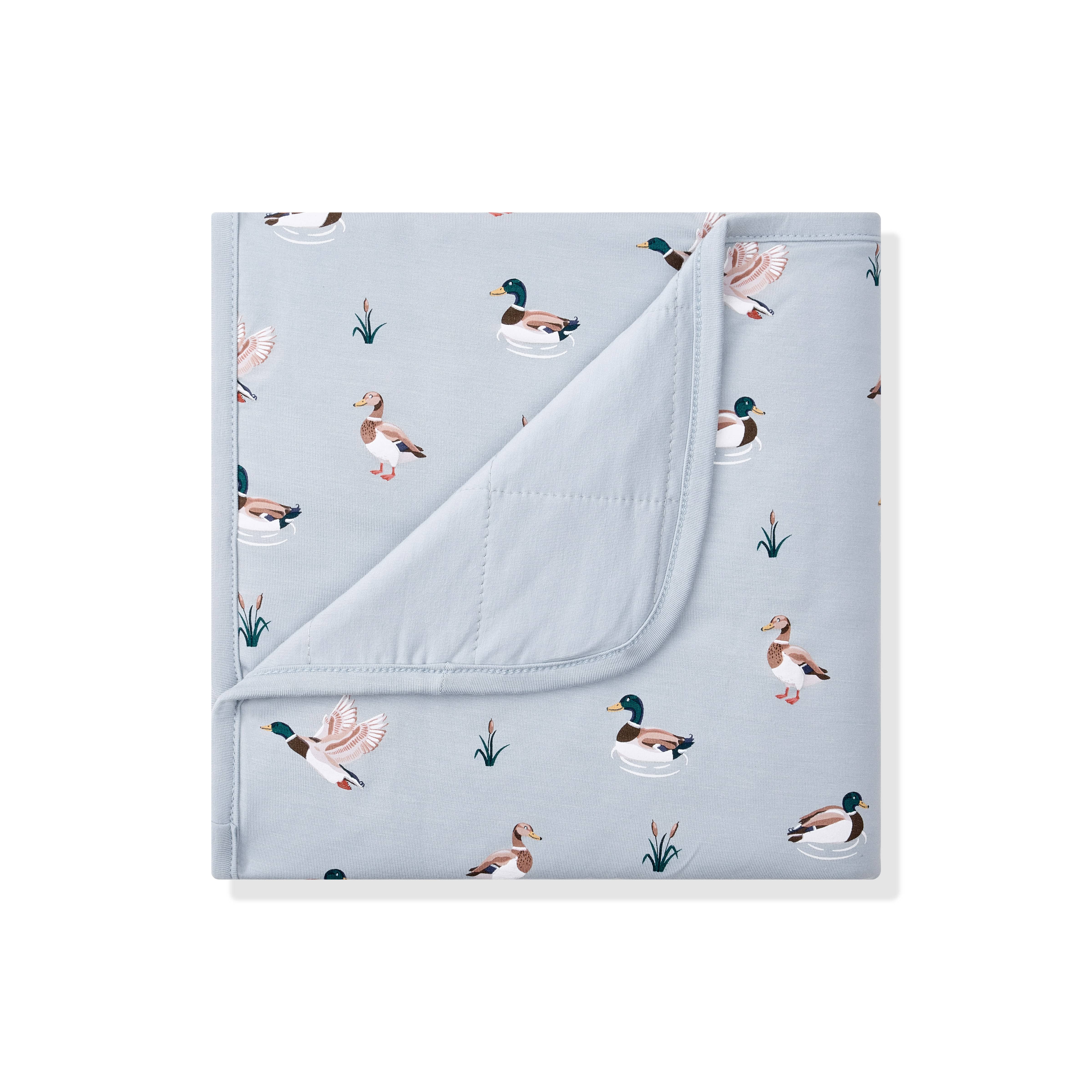 Baby Blanket in Mallard Duck 1.0