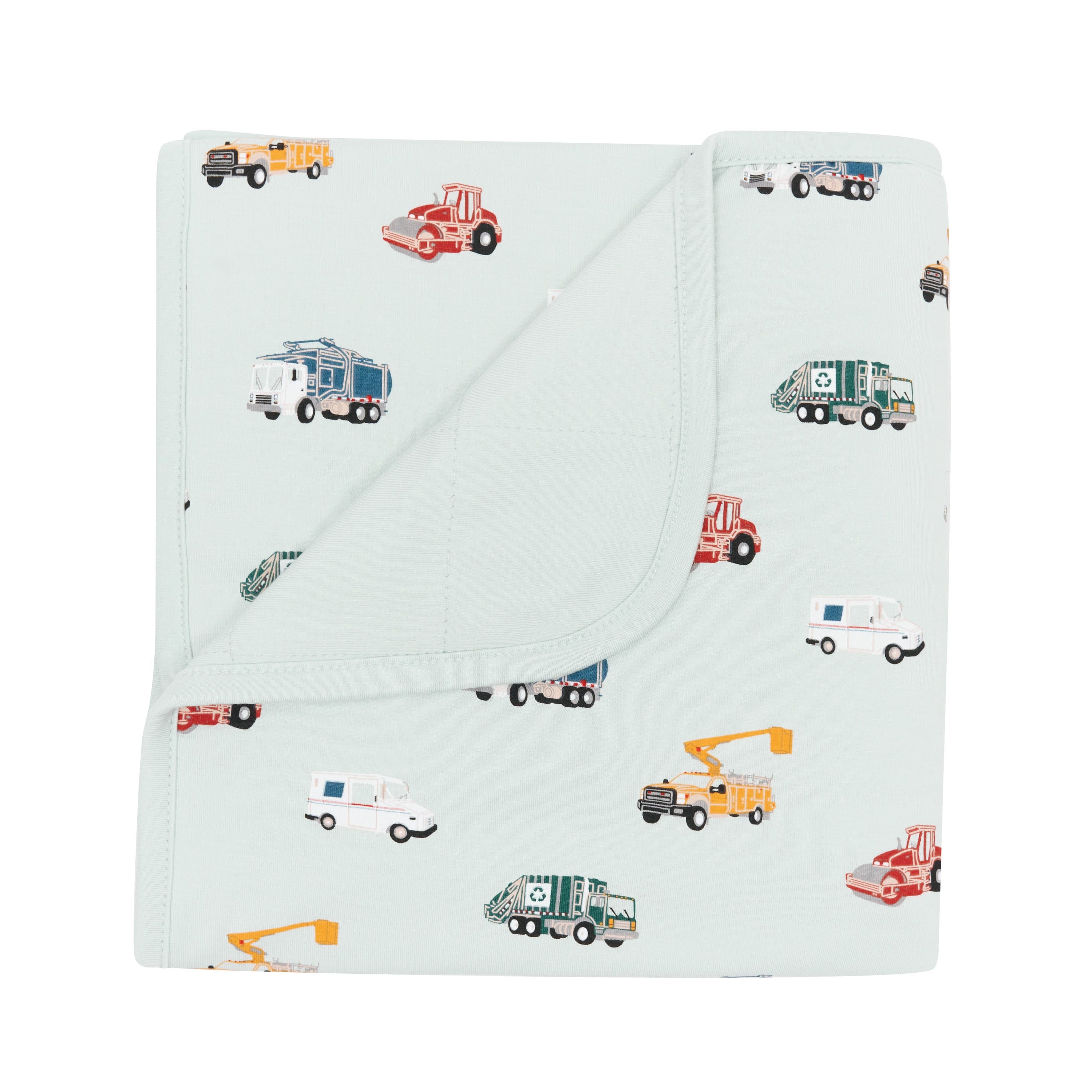 Baby Blanket in City Vehicles 1.0