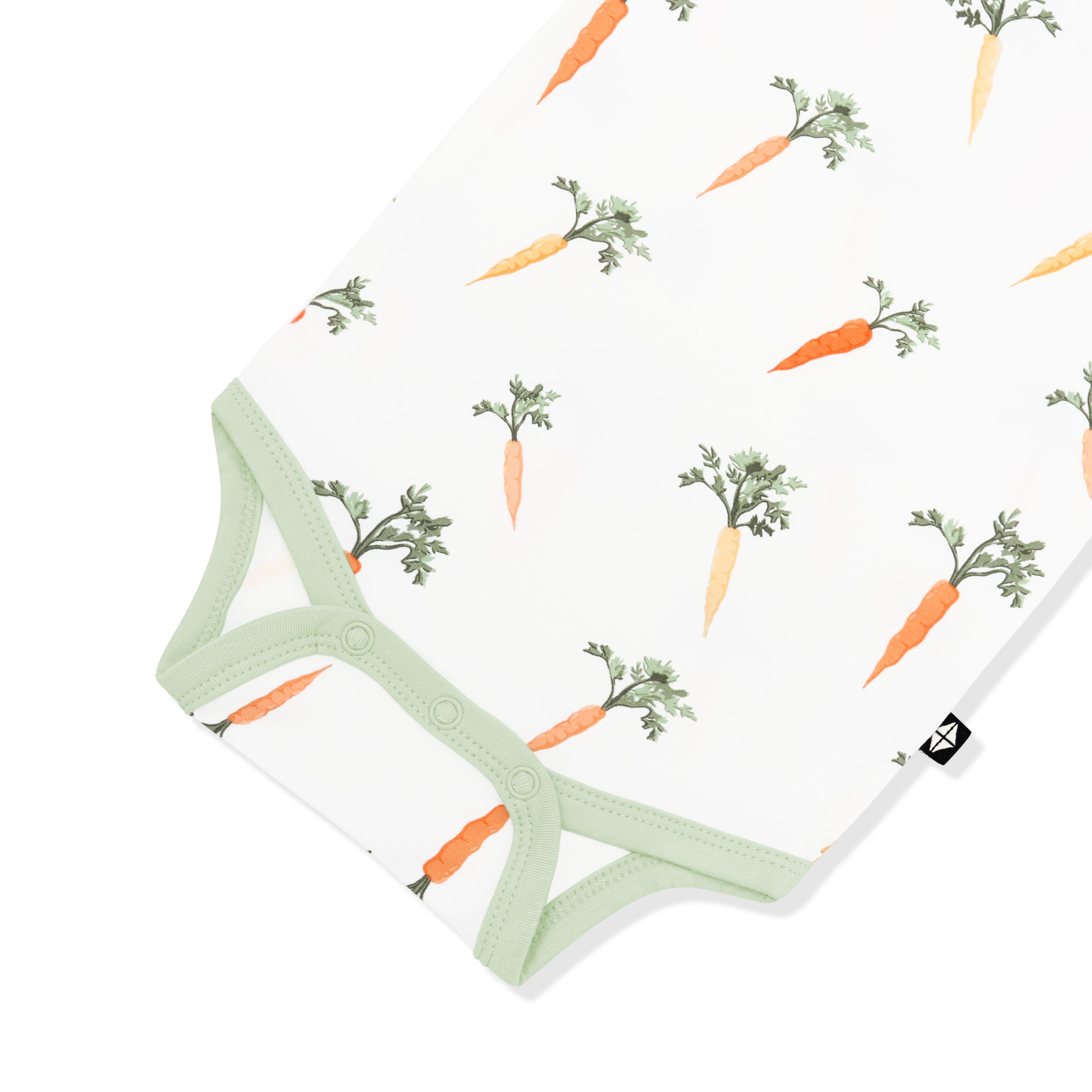 Bodysuit in Carrot