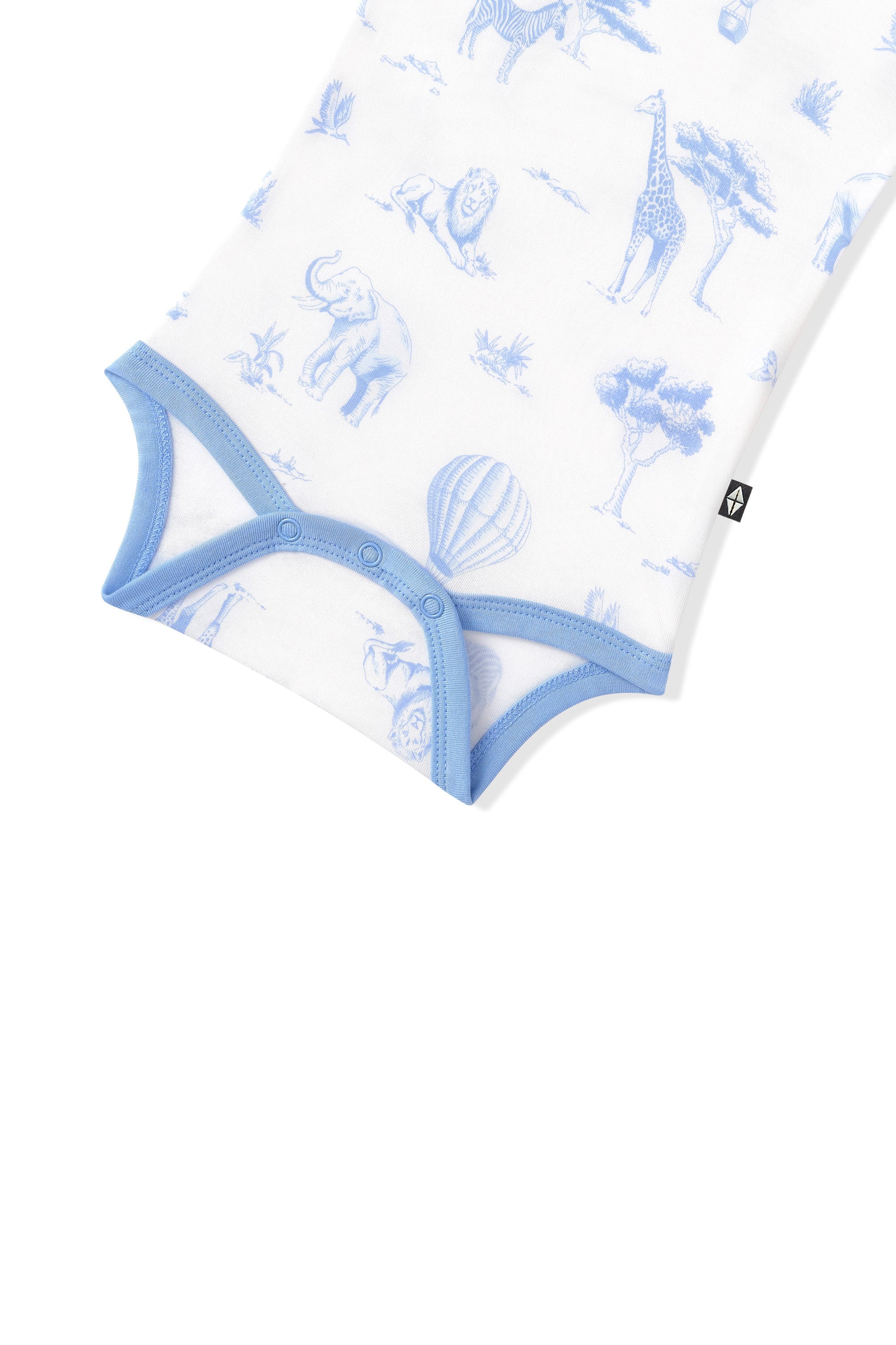 Bodysuit in Toile Safari
