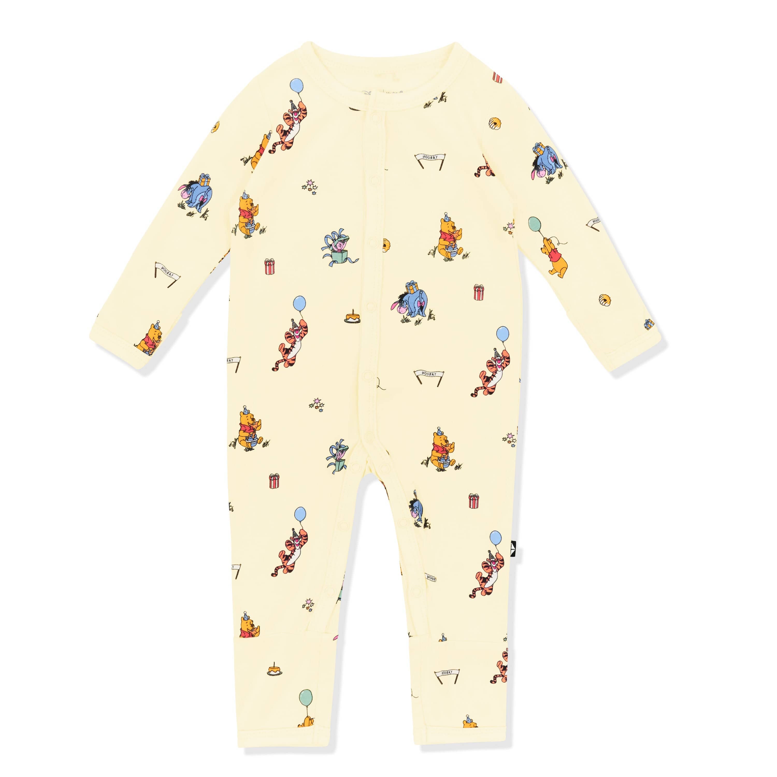 Romper in Winnie the Pooh Celebration