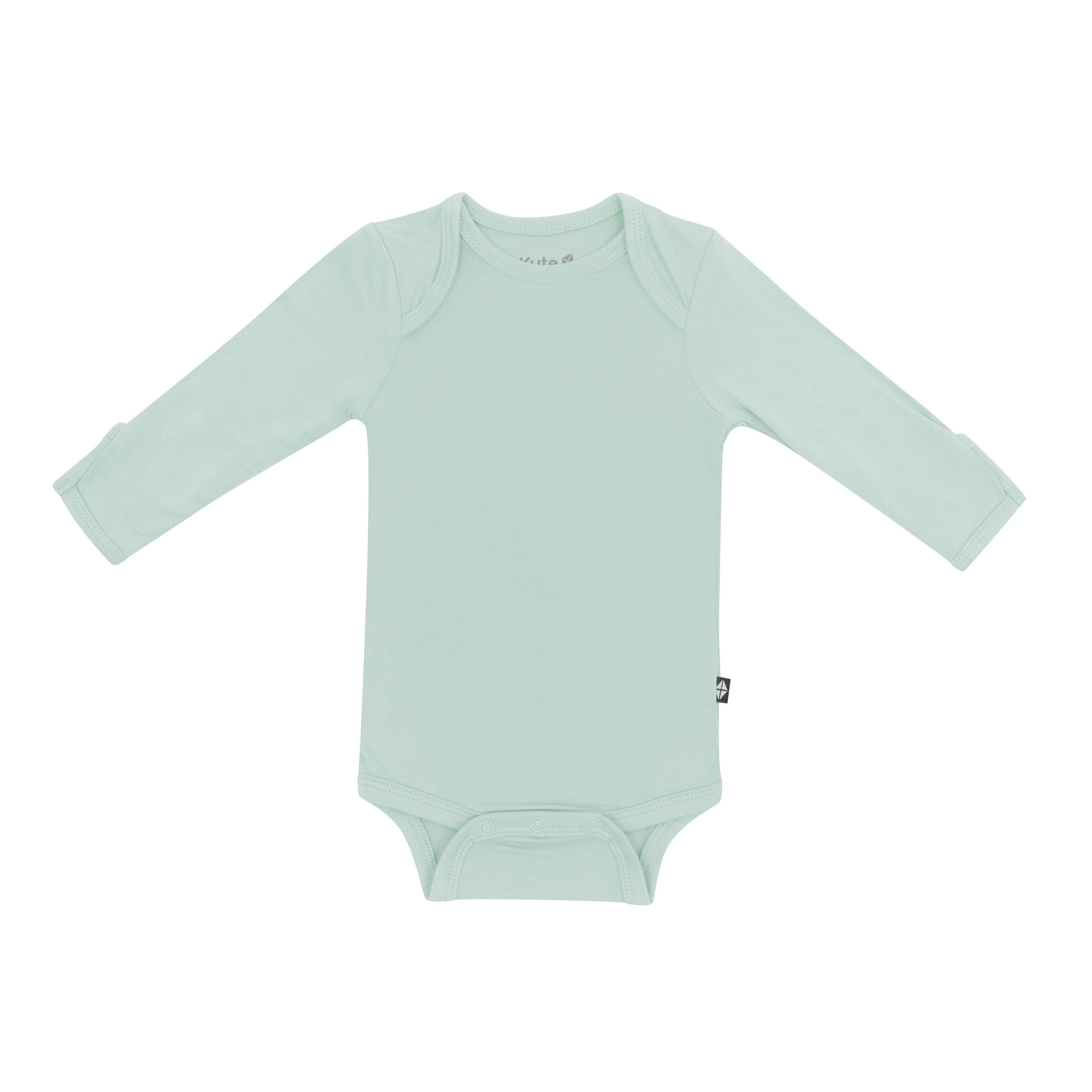 Long Sleeve Bodysuit in Sage
