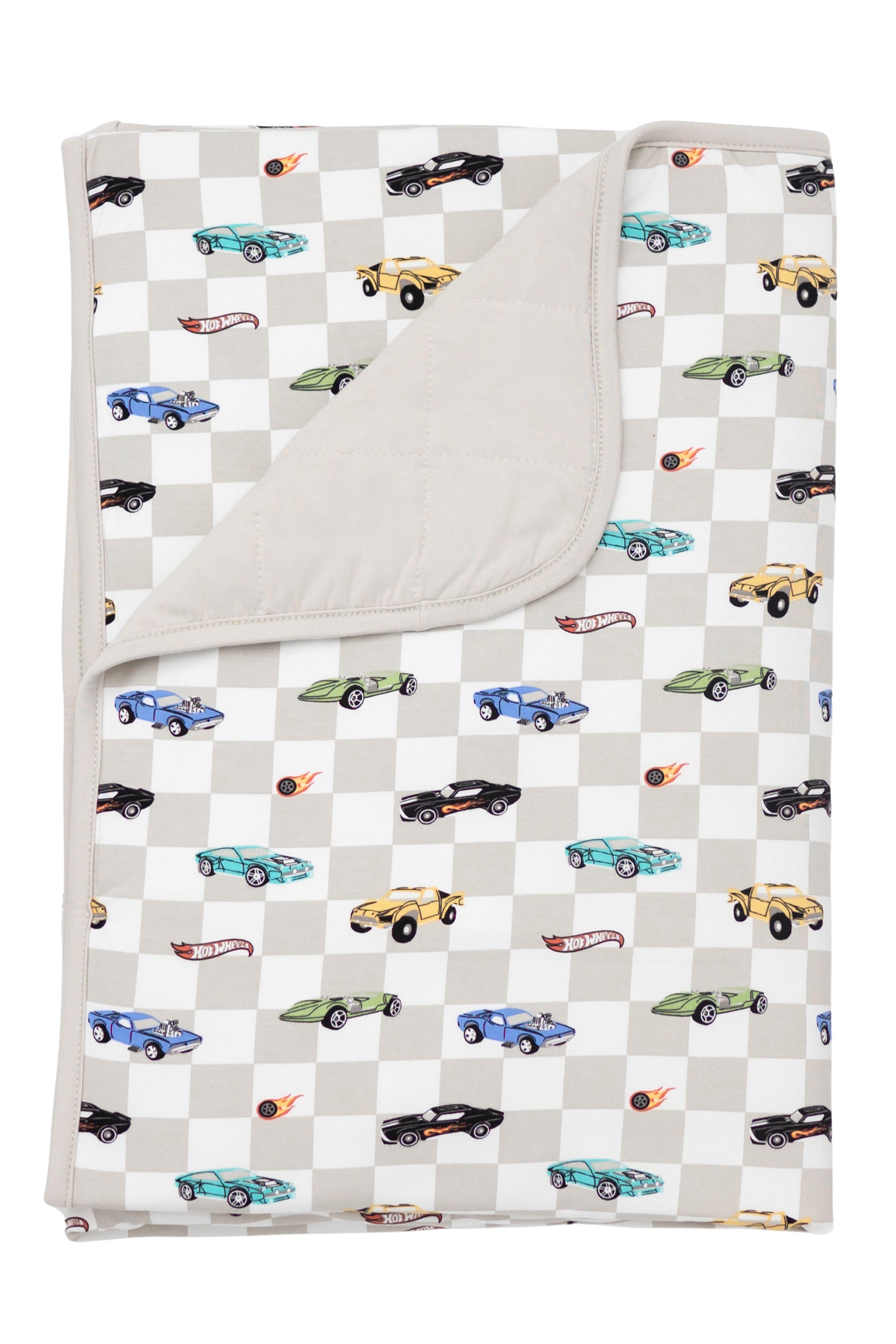 Toddler Blanket in Fast and Fierce 1.0