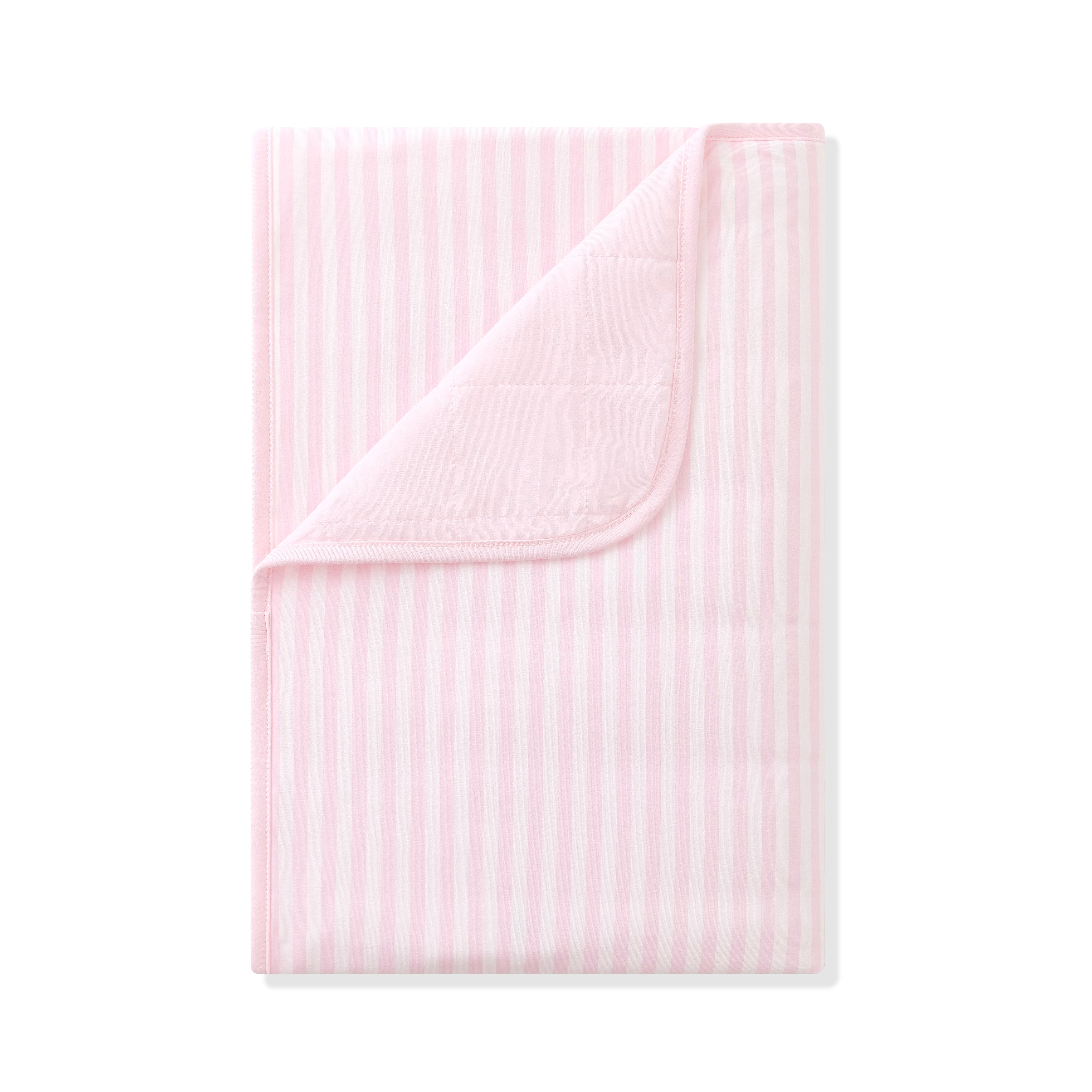 Toddler Blanket in Small Sakura Stripe 1.0