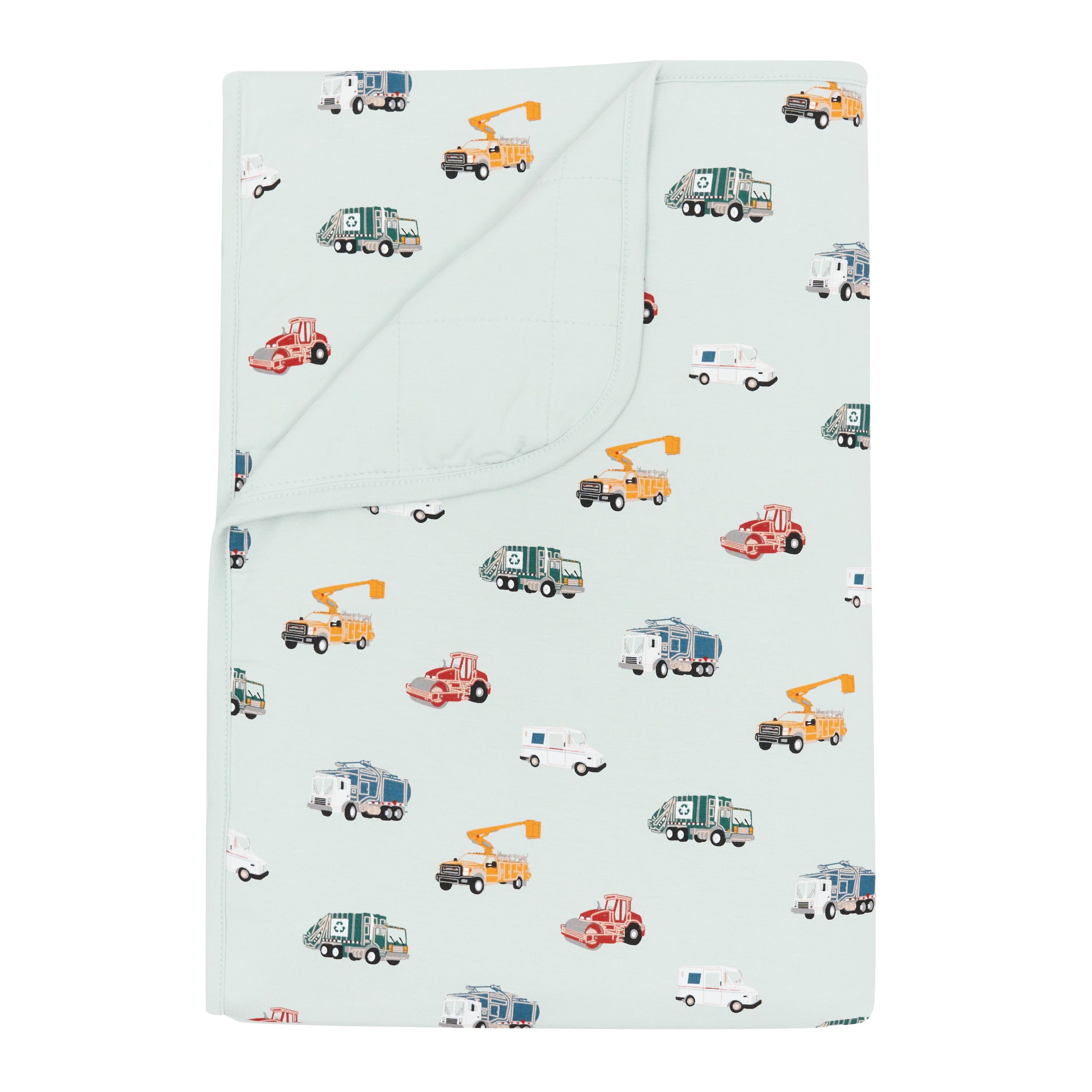Toddler Blanket in City Vehicles 1.0