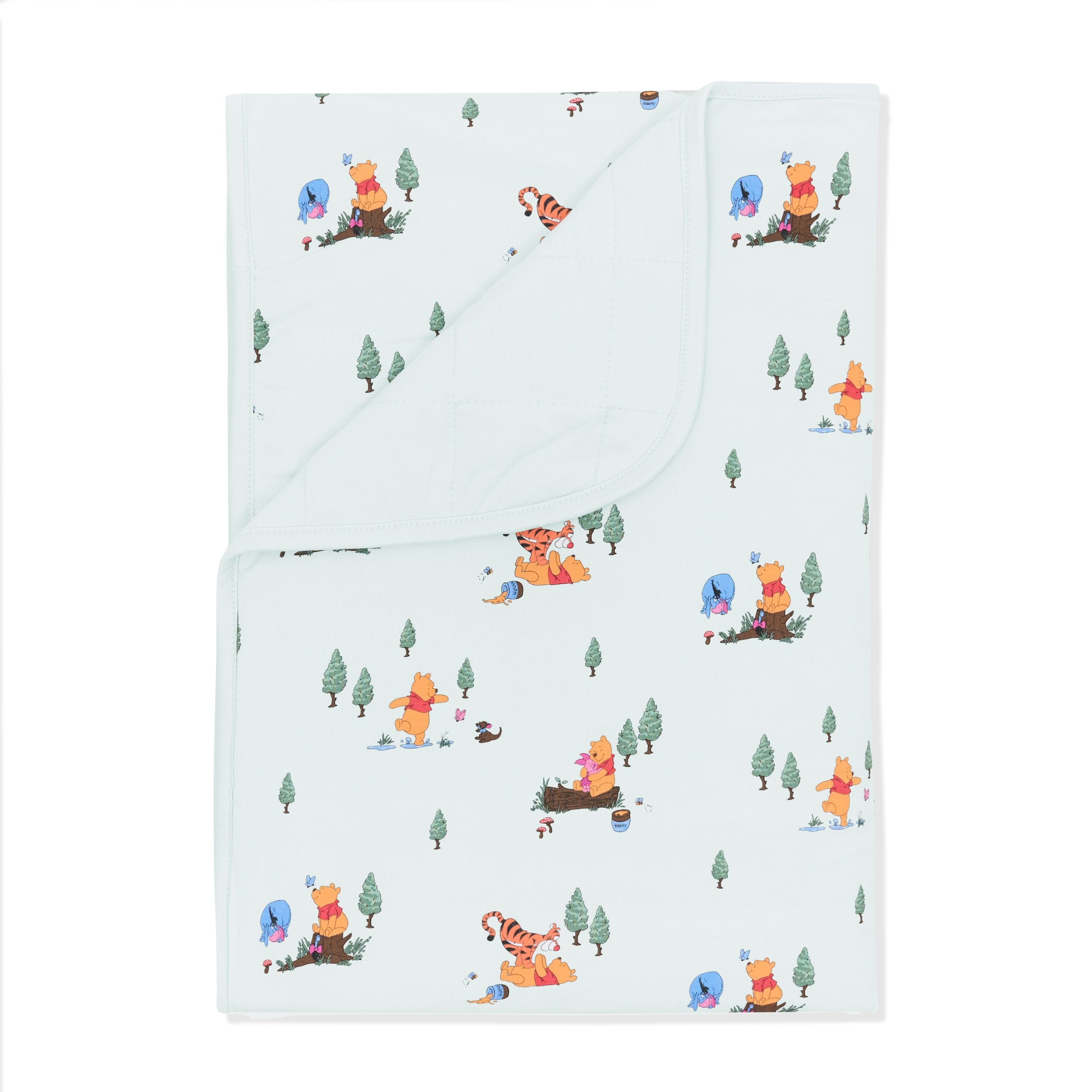 Toddler Blanket in Winnie the Pooh Hundred Acre Wood 1.0