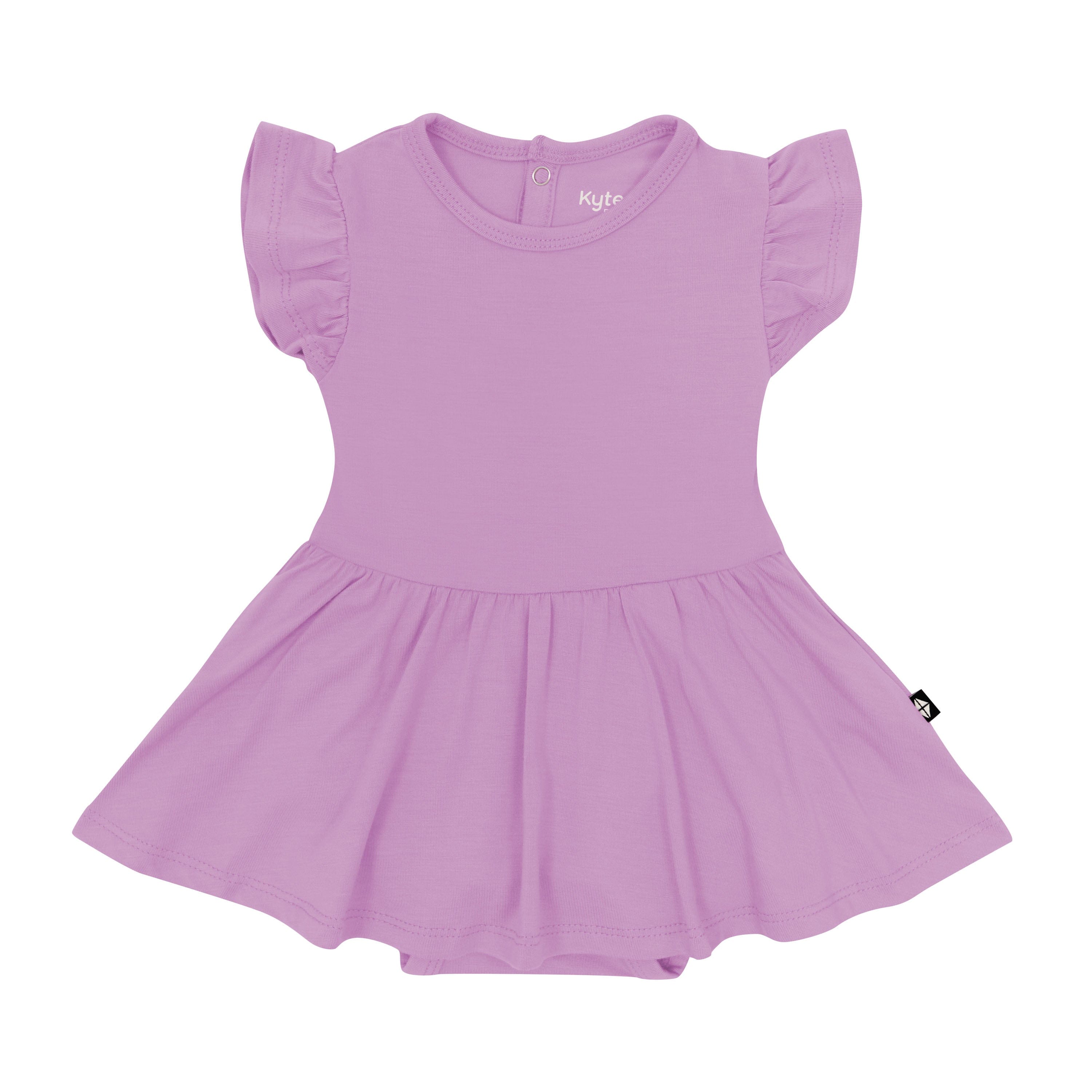 Twirl Bodysuit Dress in Poi