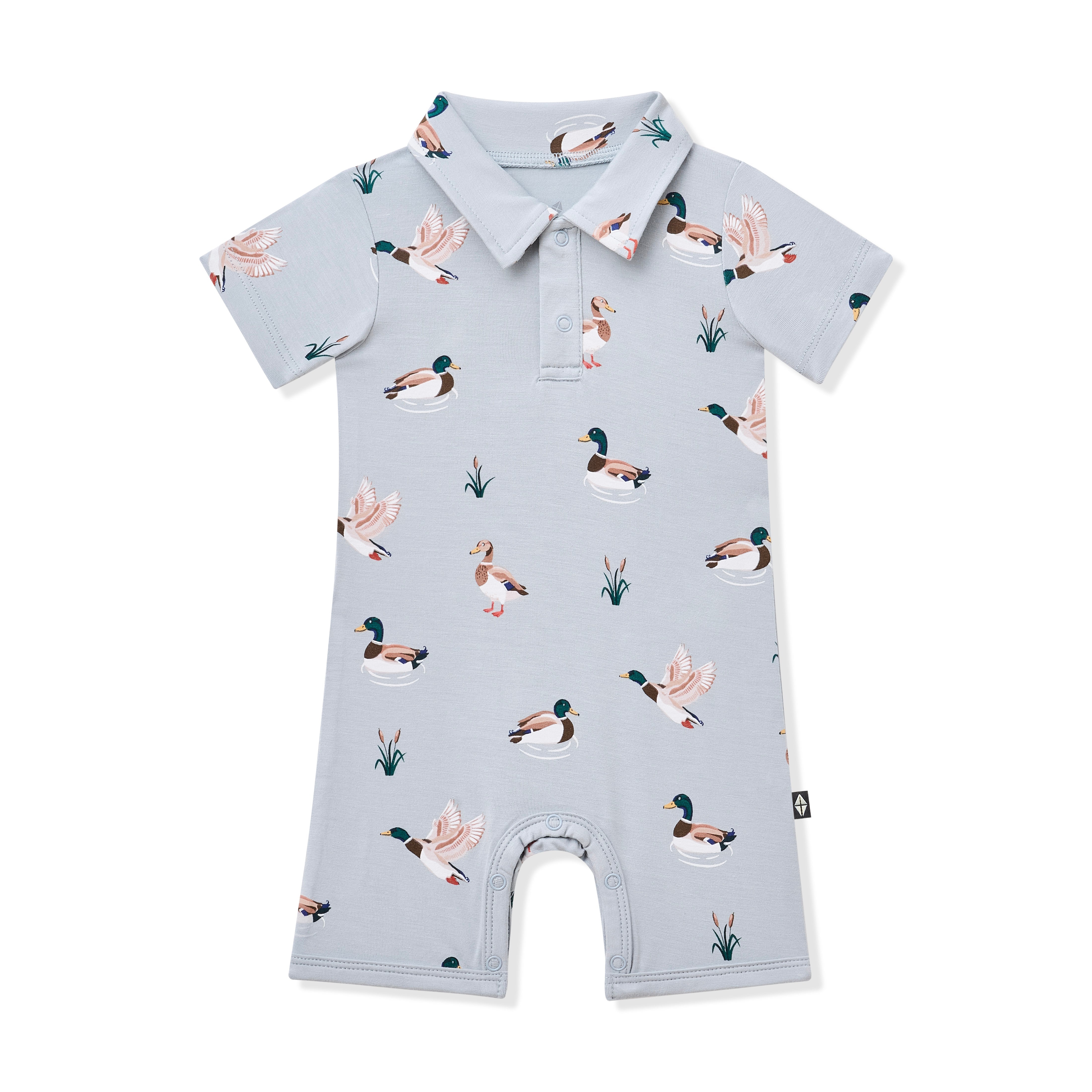 Polo Shortall in Mallard Duck