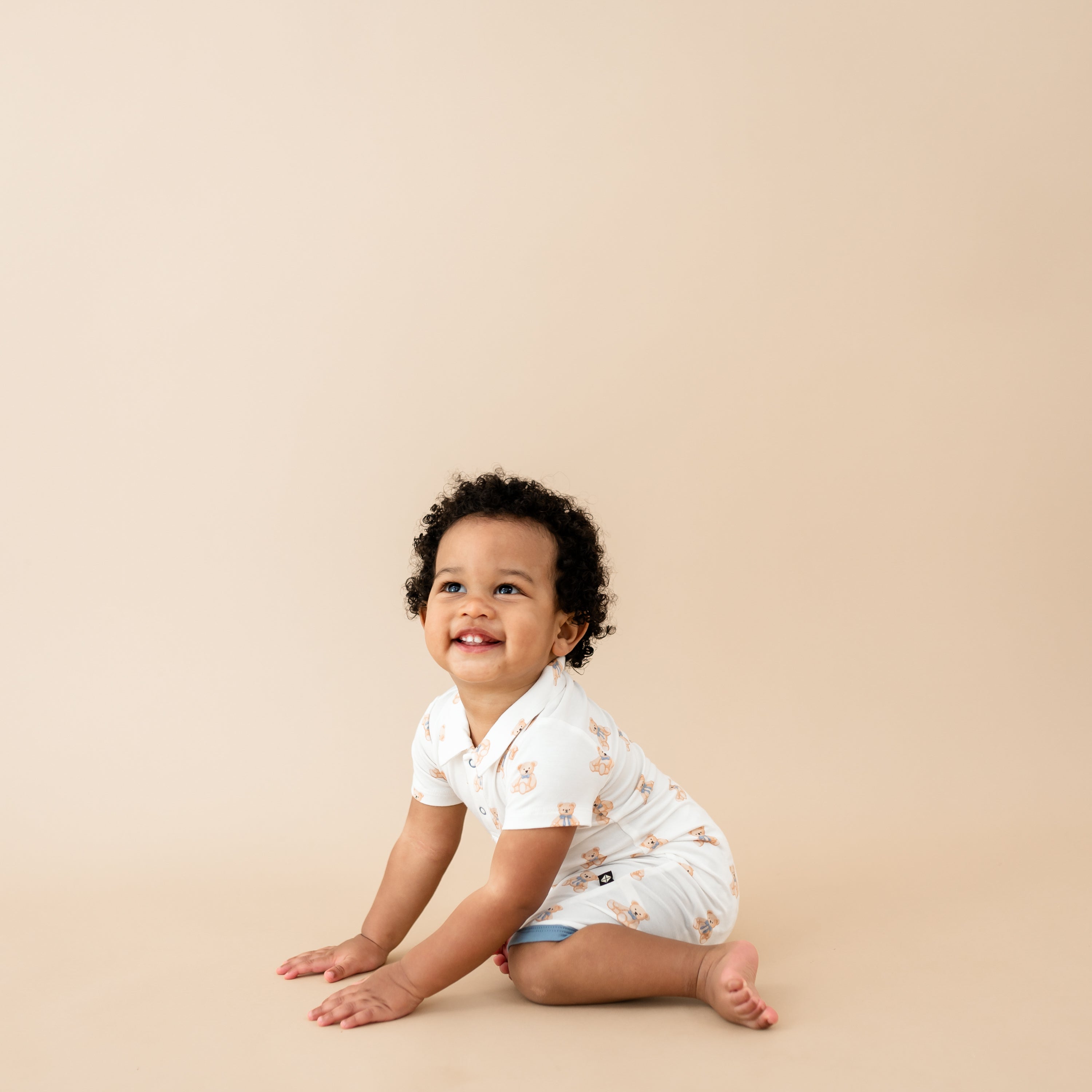 Polo Shortall in Teddy Bear