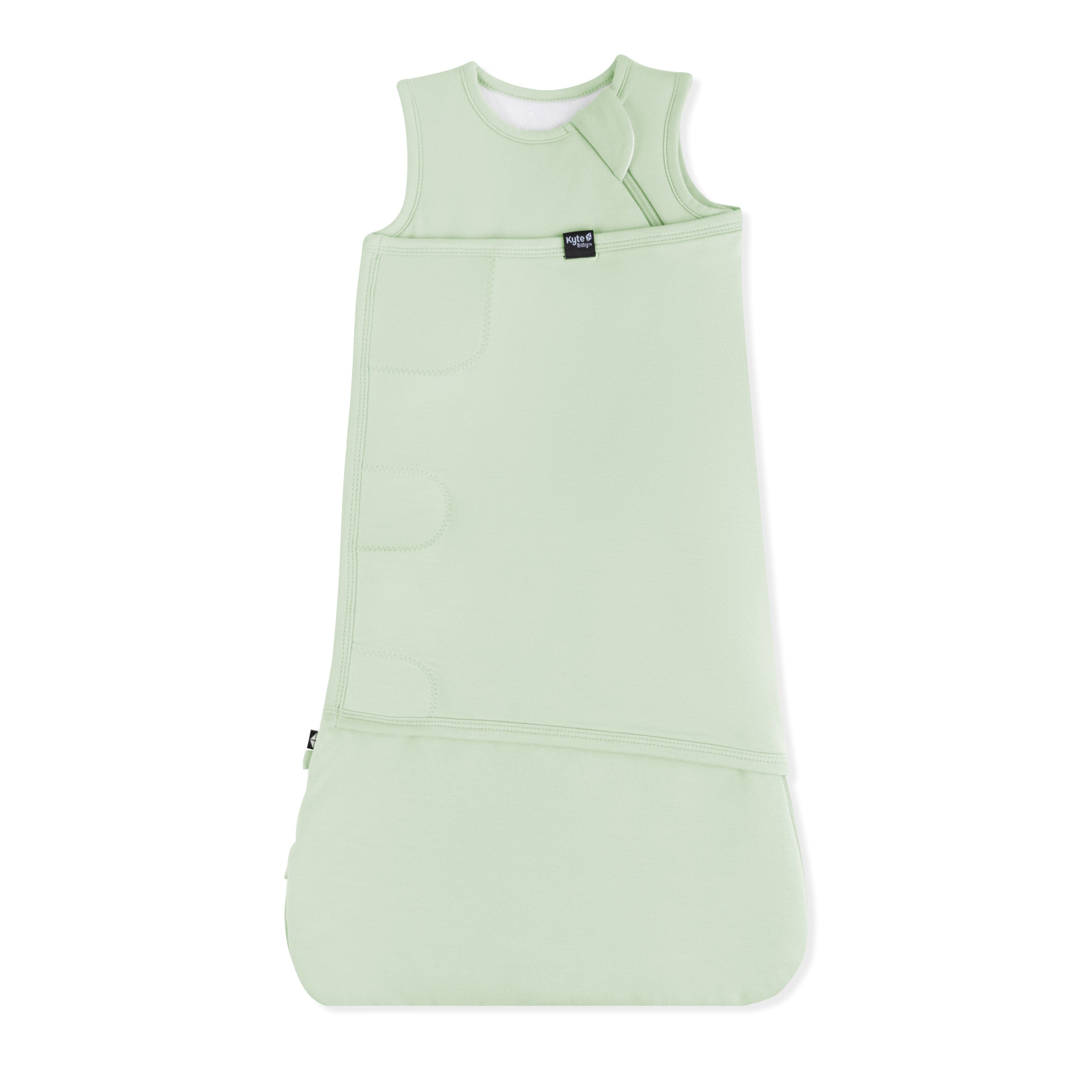 Sleep Bag Swaddler in Basil 1.0