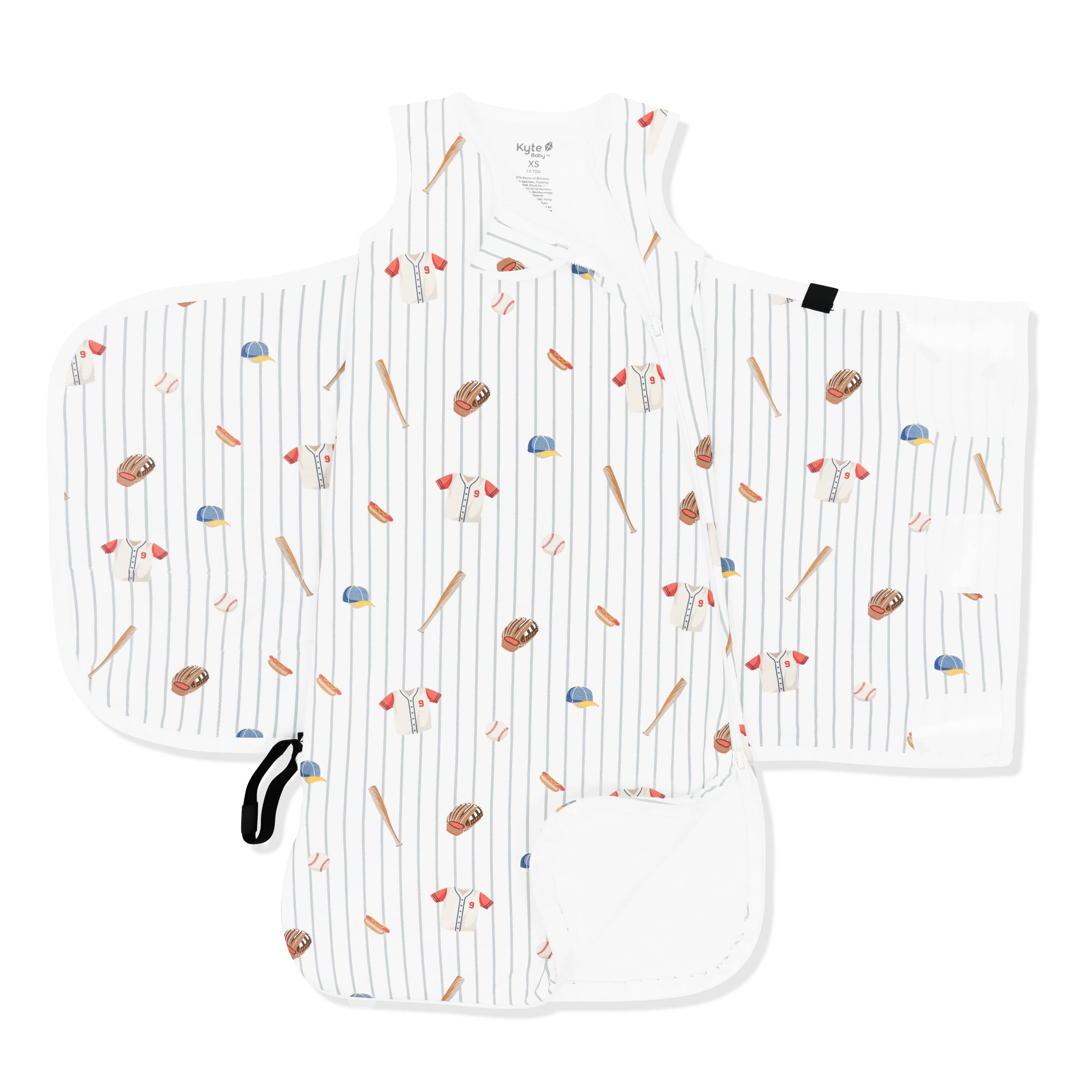 Sleep Bag Swaddler in Home Run 1.0