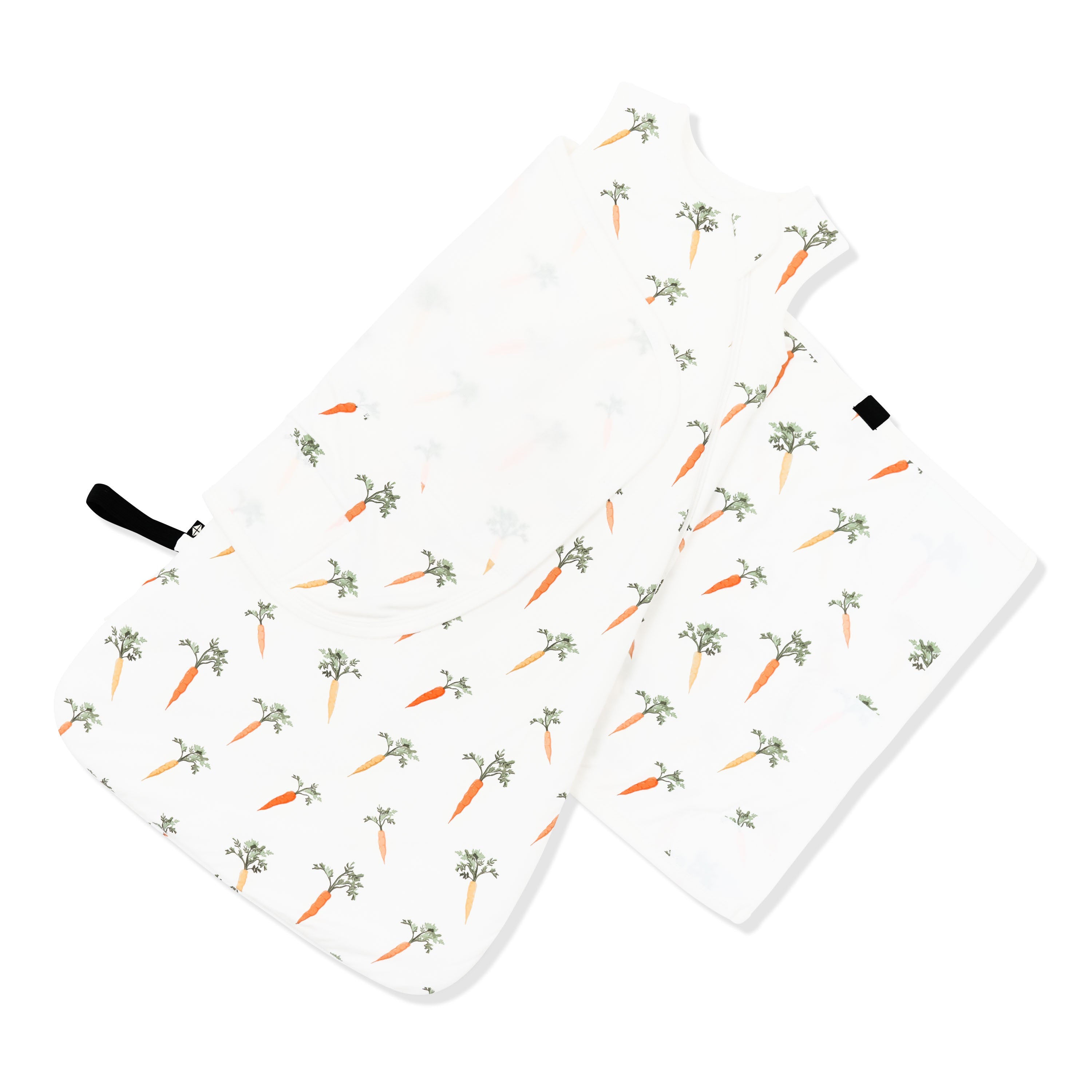 Sleep Bag Swaddler in Carrot 1.0