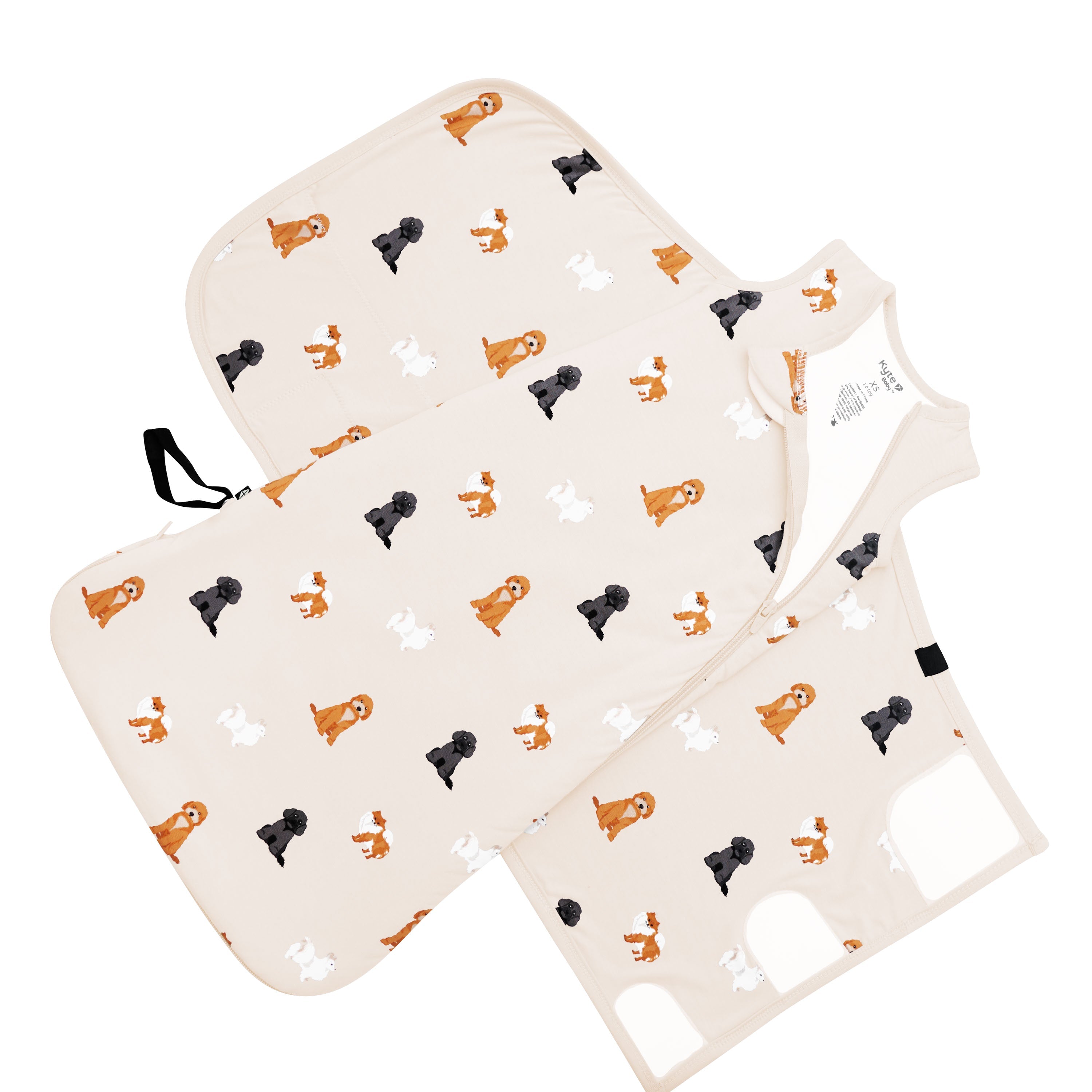 Sleep Bag Swaddler in Fluffy Dog 1.0