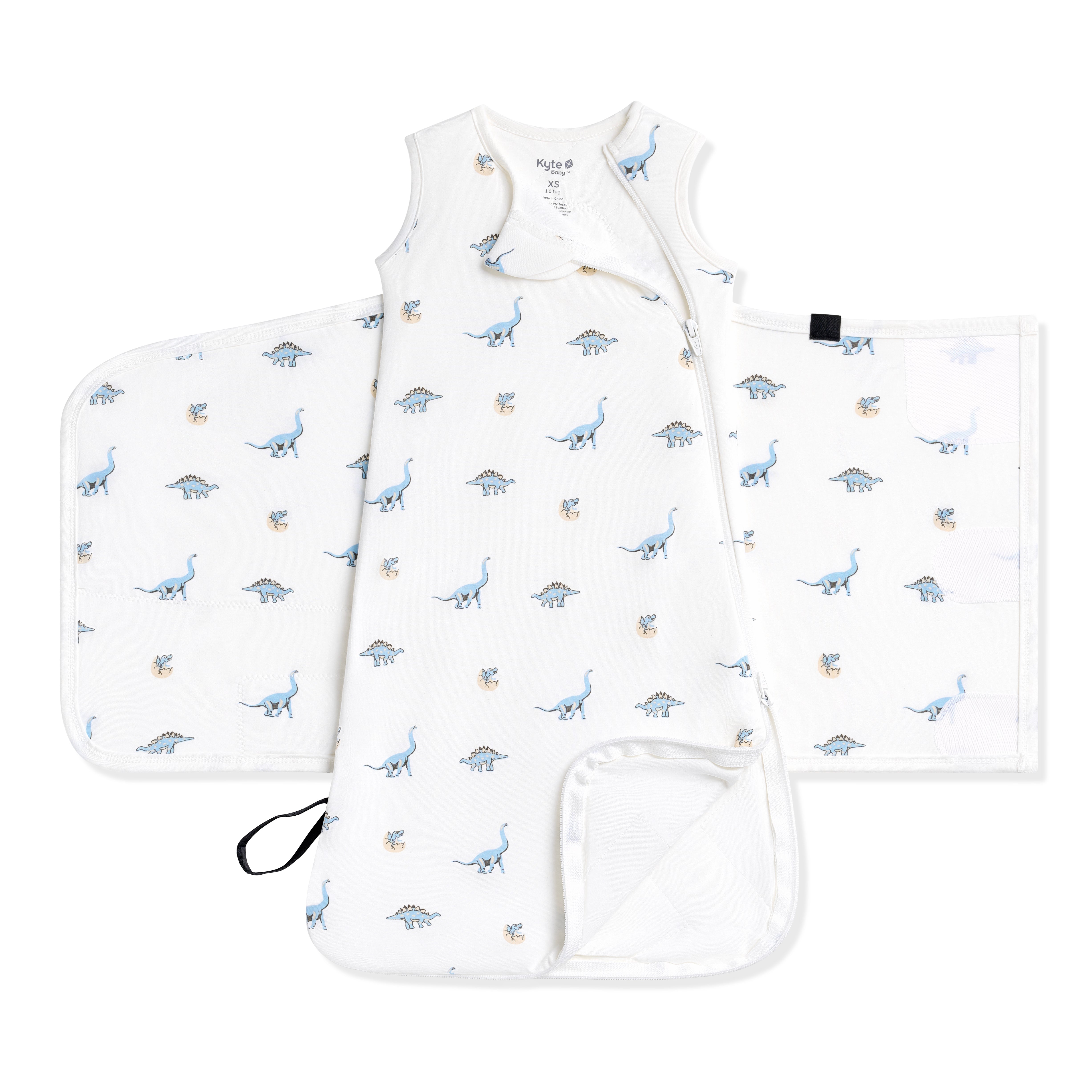 Sleep Bag Swaddler in Jurassic 1.0