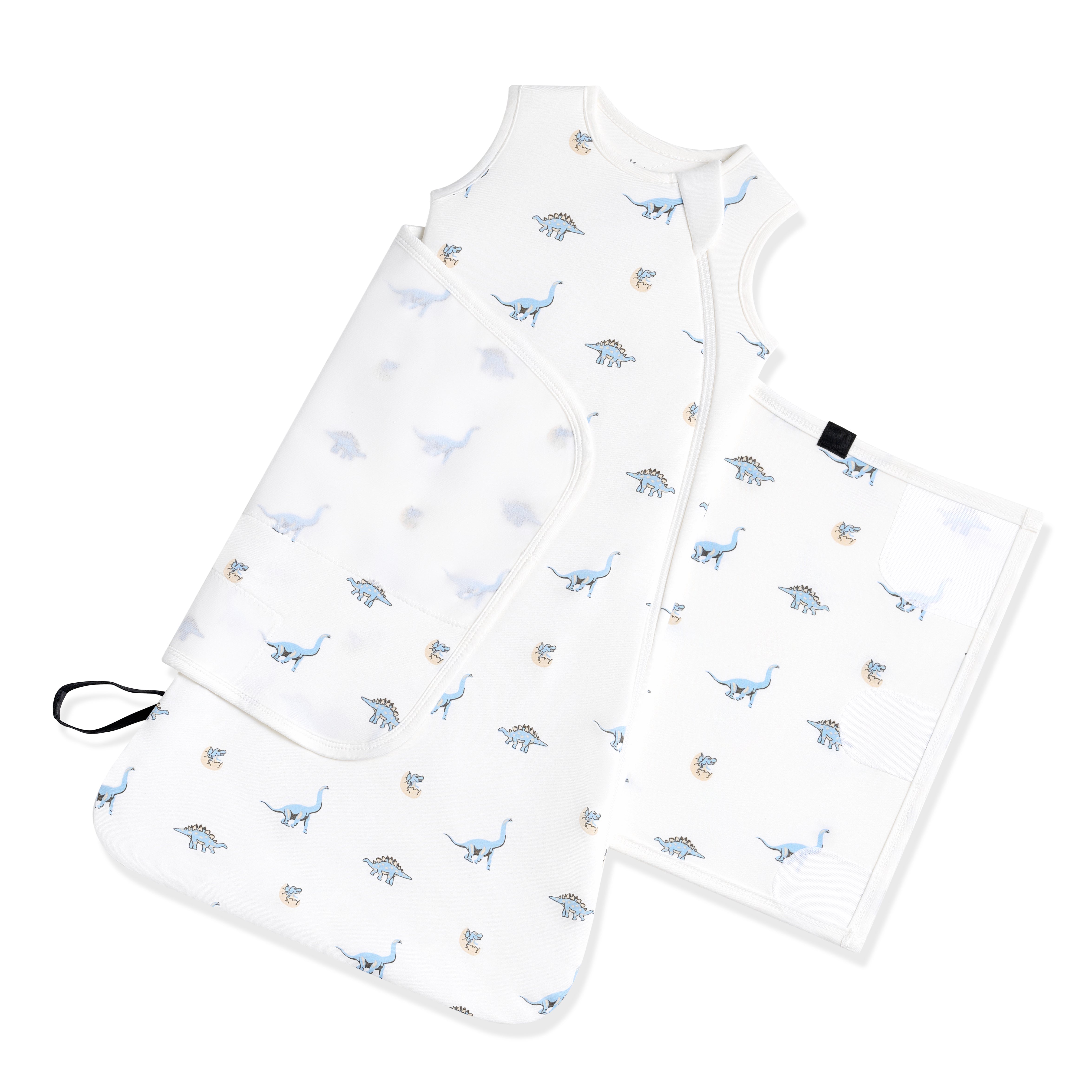 Sleep Bag Swaddler in Jurassic 1.0