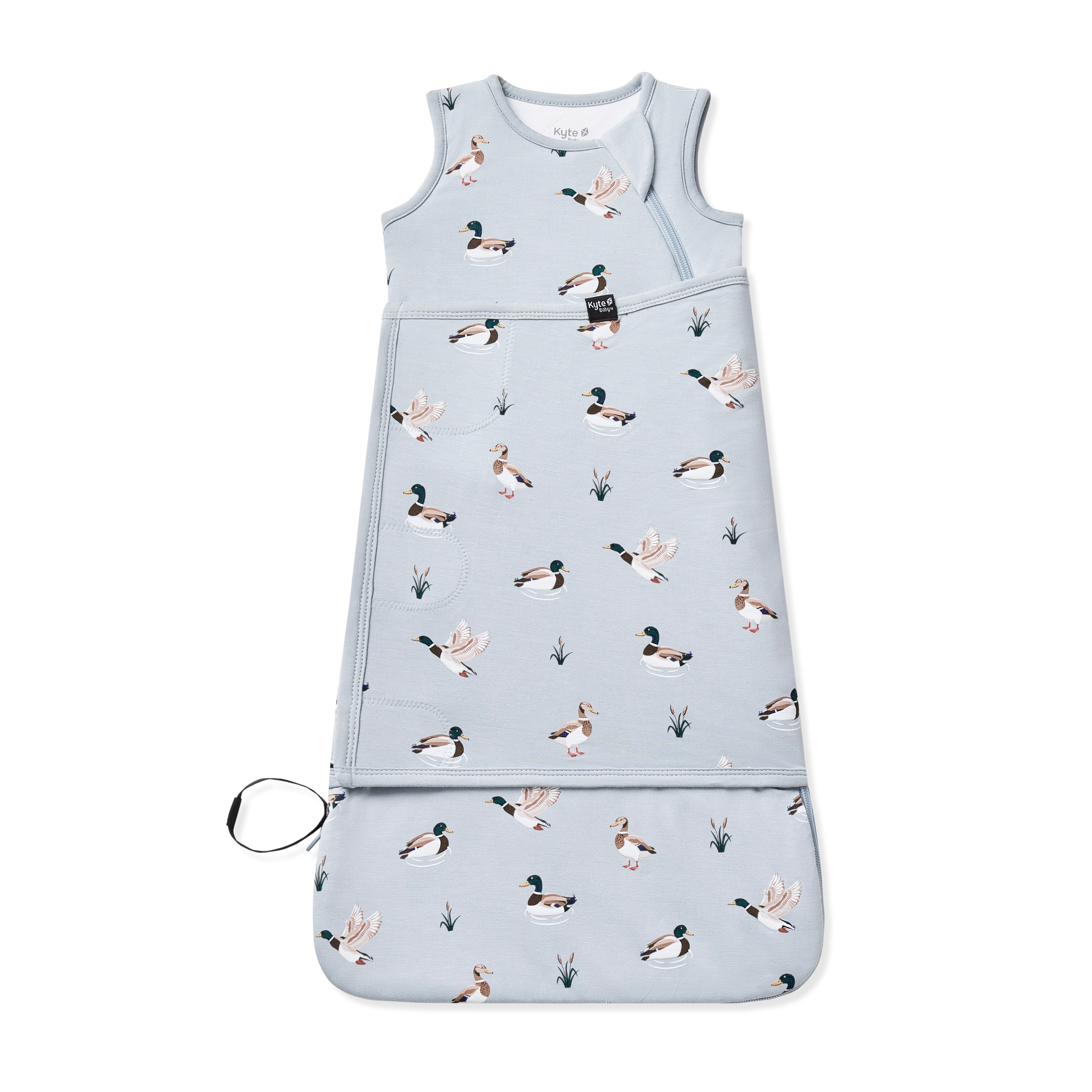 Sleep Bag Swaddler in Mallard Duck 1.0