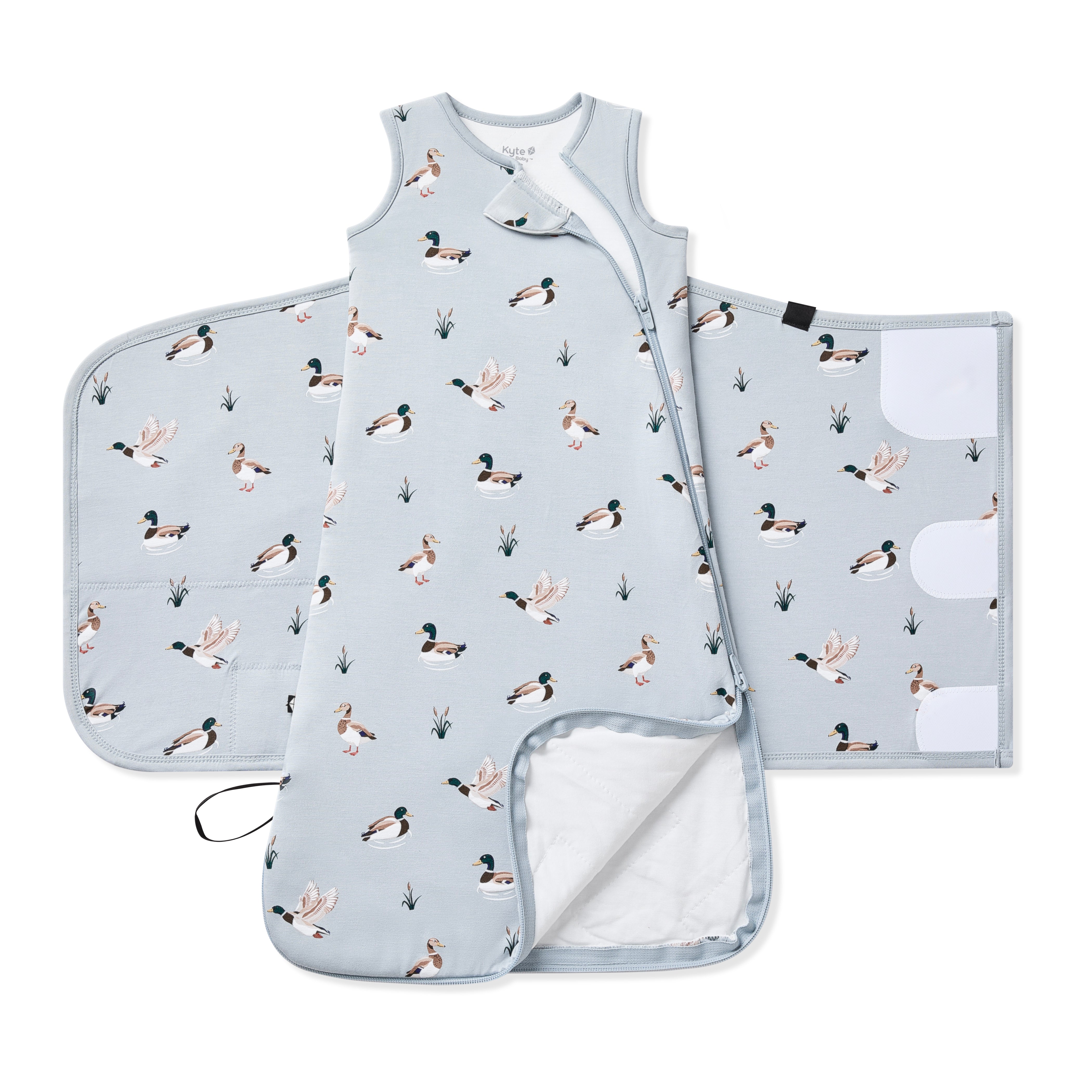Sleep Bag Swaddler in Mallard Duck 1.0
