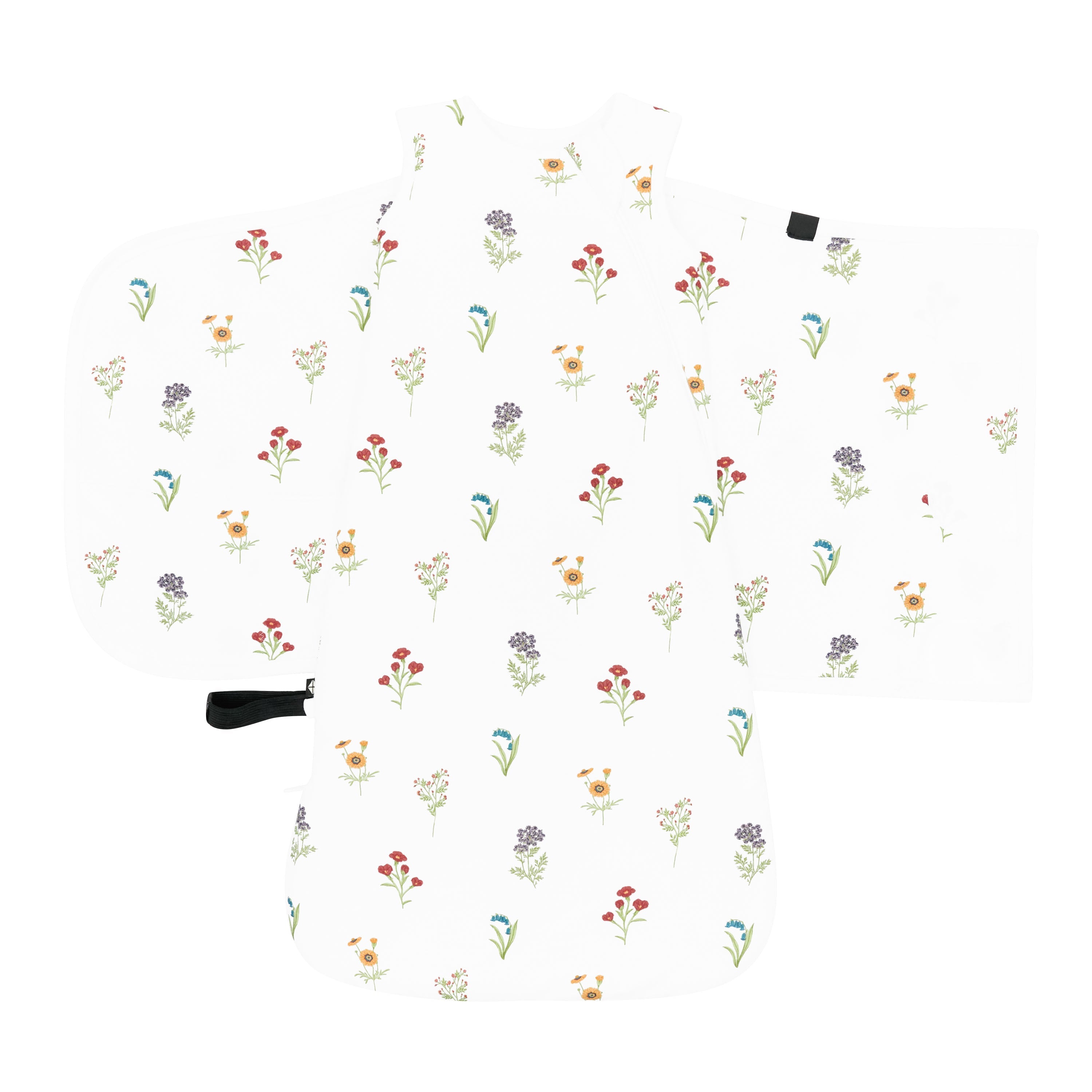 Sleep Bag Swaddler in Wildflower 1.0