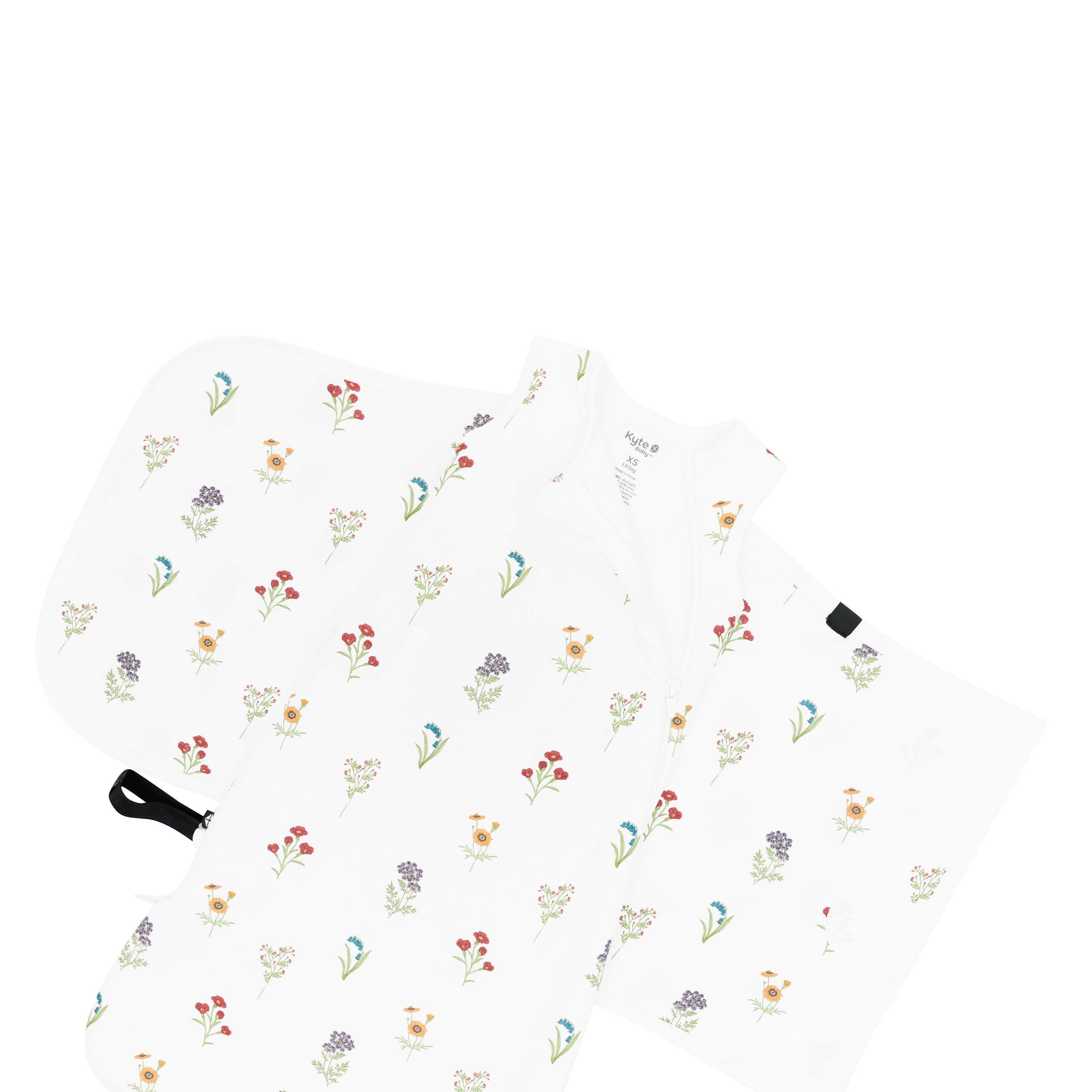 Sleep Bag Swaddler in Wildflower 1.0