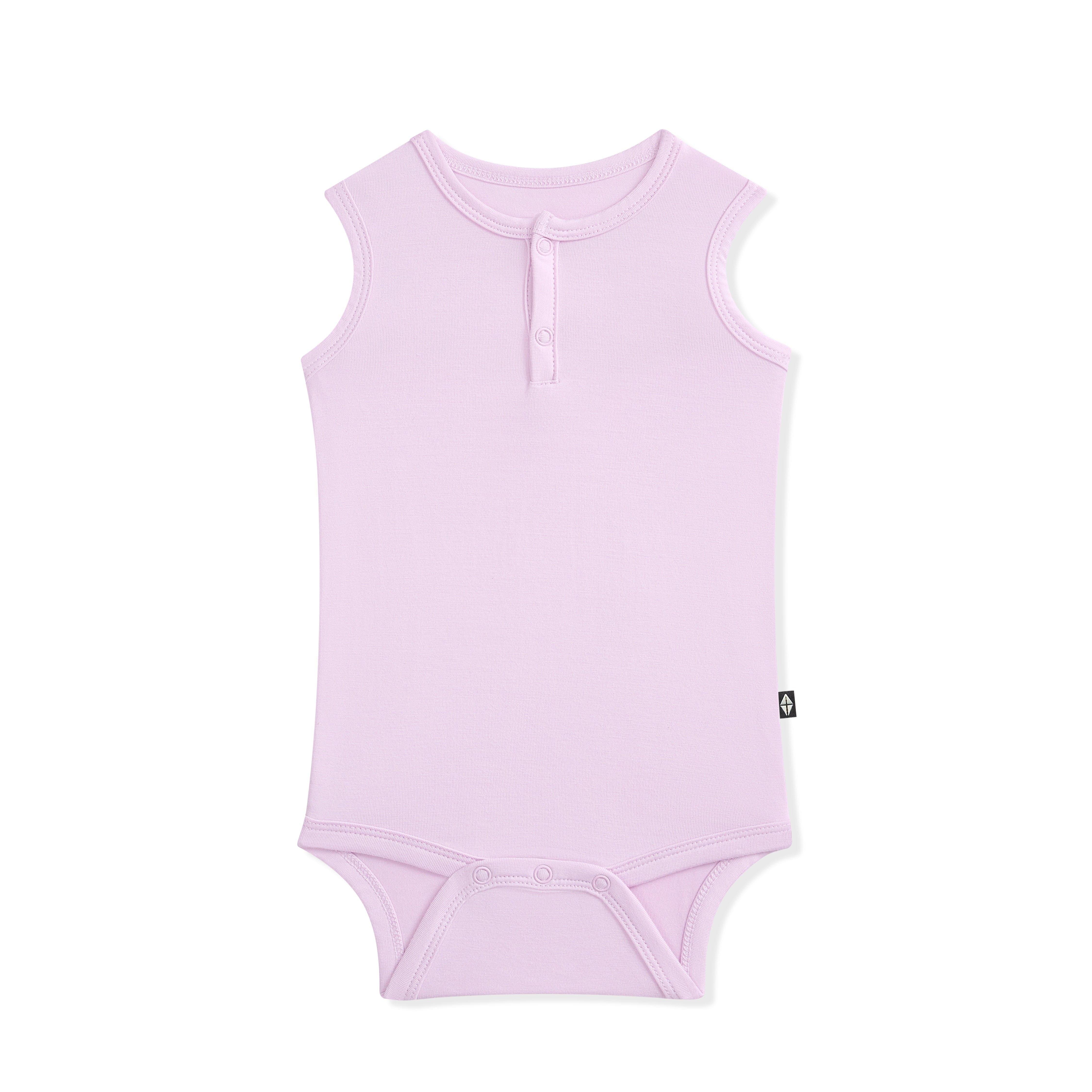 Sleeveless Bodysuit in Thistle