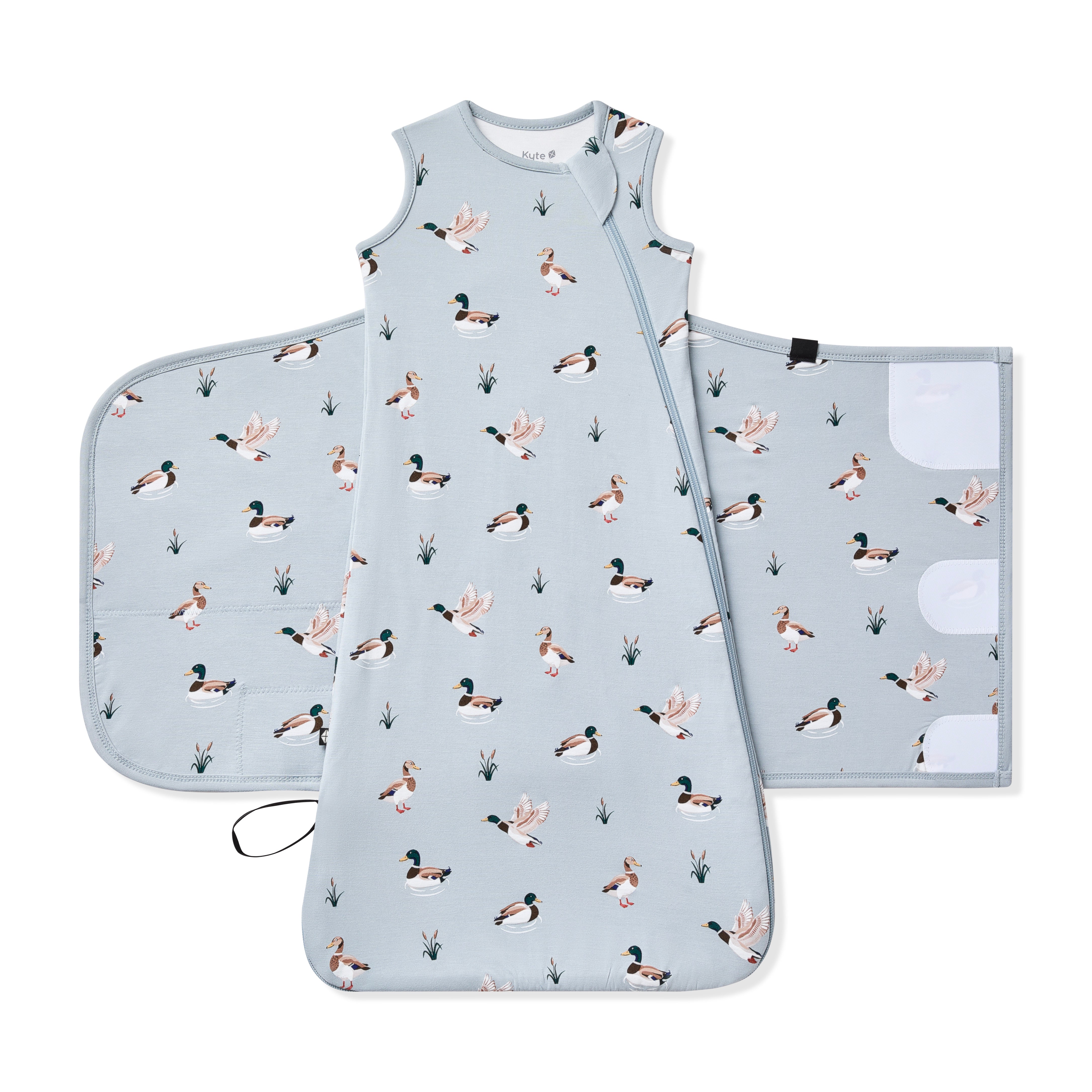 Sleep Bag Swaddler in Mallard Duck 0.5
