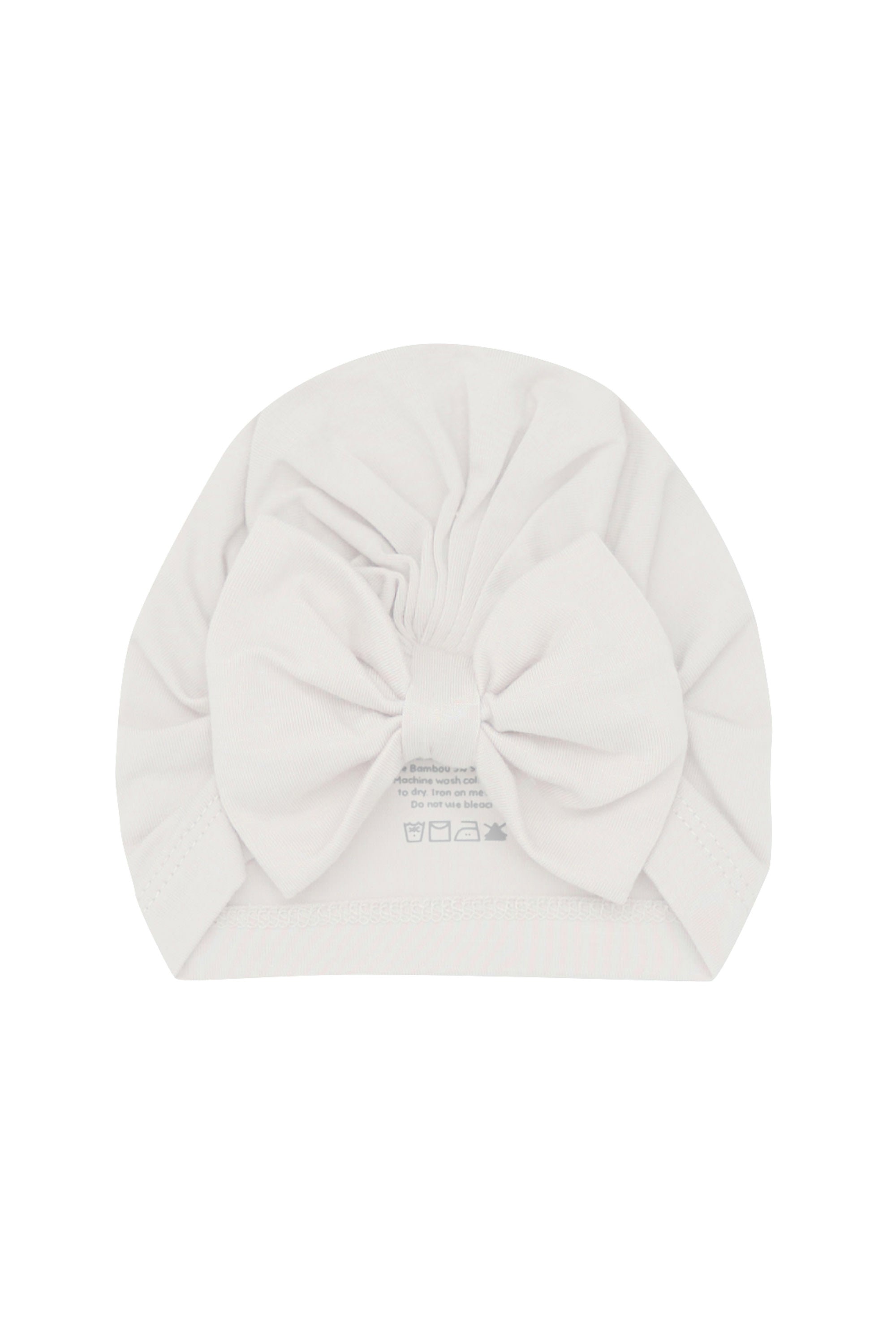 Bow Headwrap in Oat