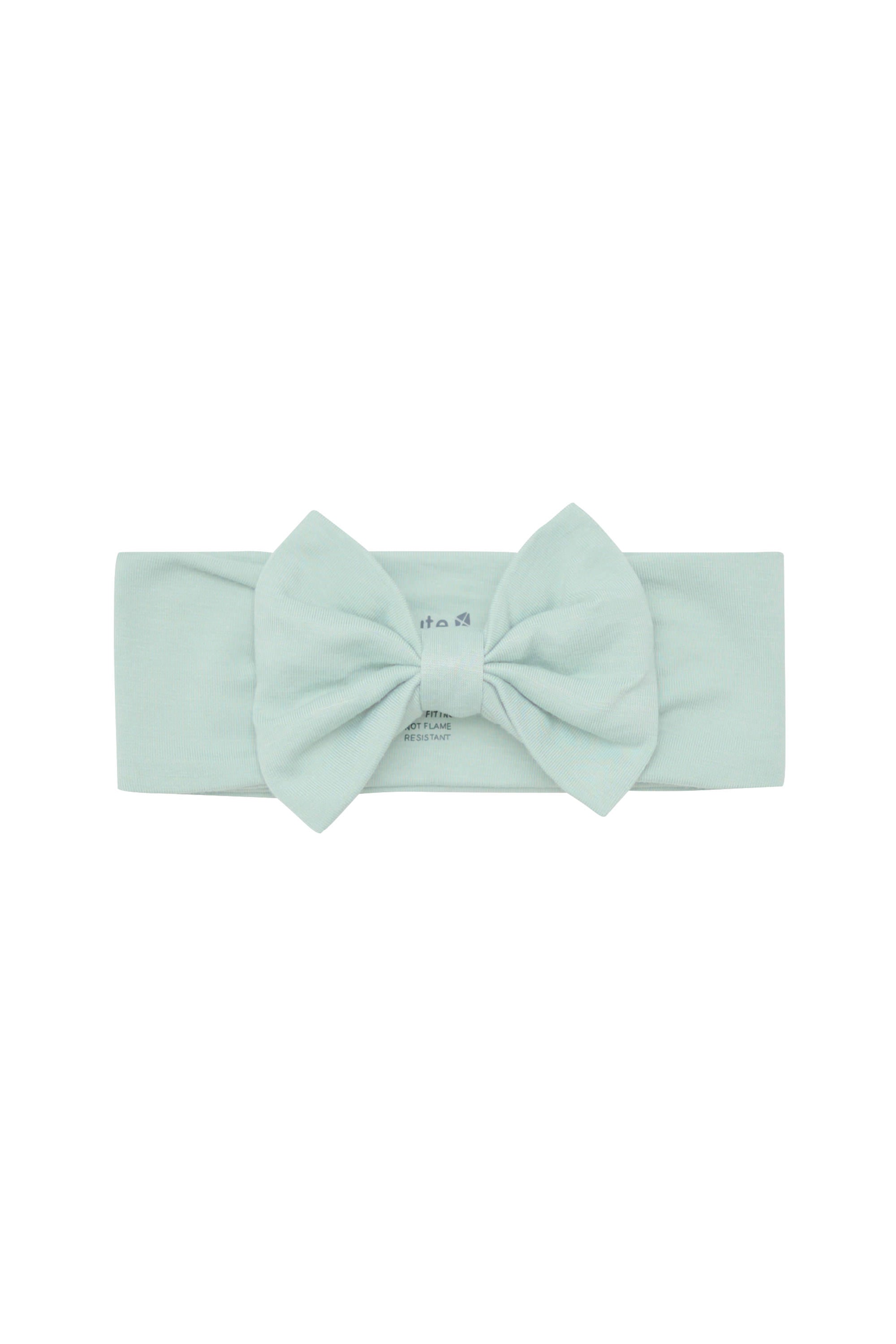 Bow Headband in Sage