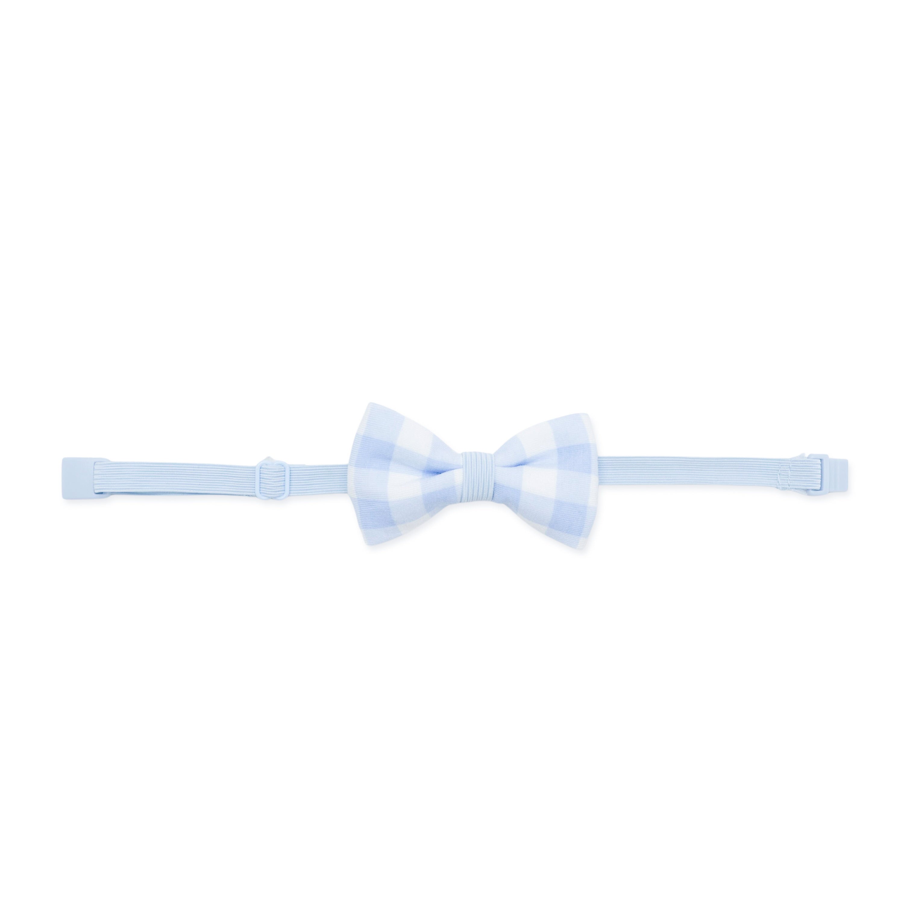 Bow Tie in Gingham Breeze