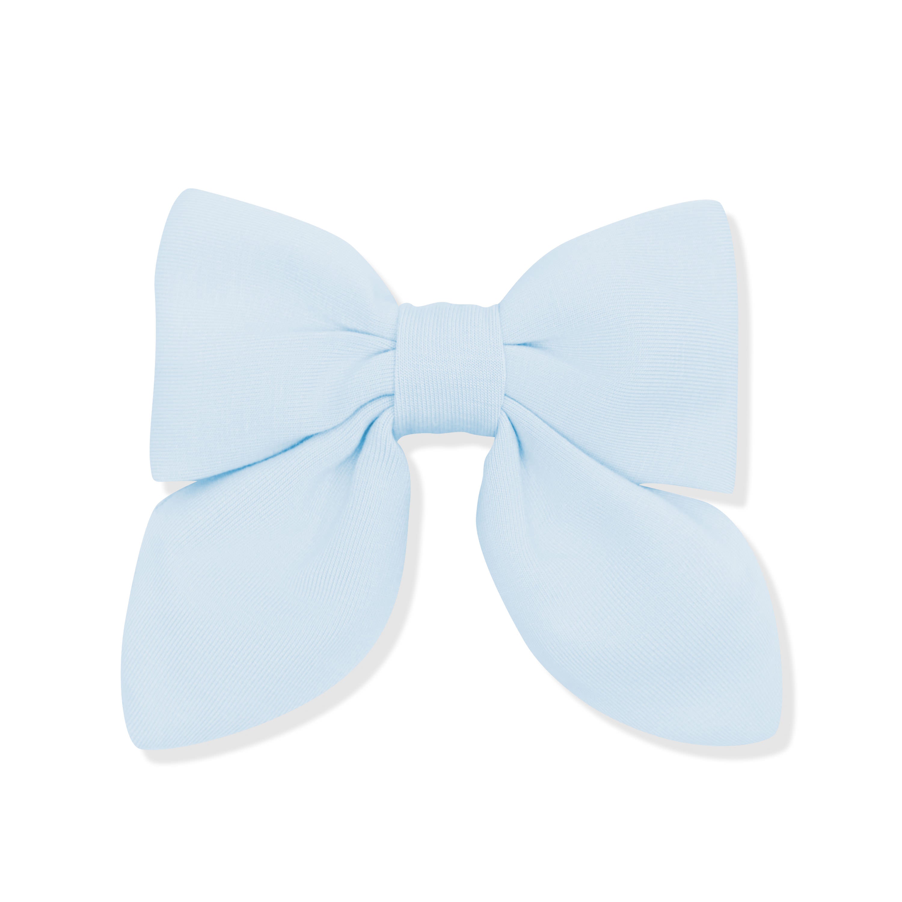 Medium Alligator Clip Bow in Breeze