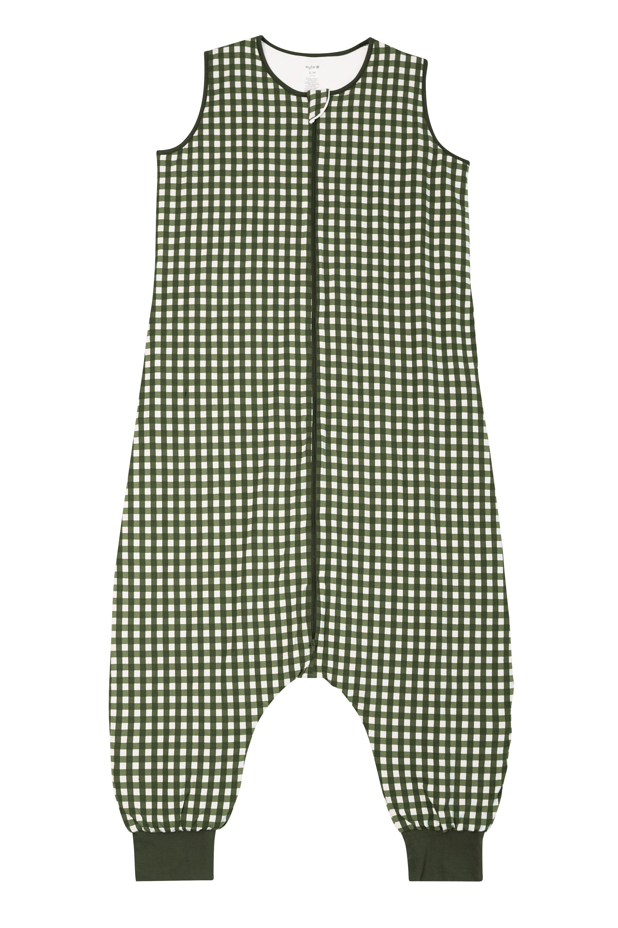 Adult Sleep Bag Walker in Gingham Fir