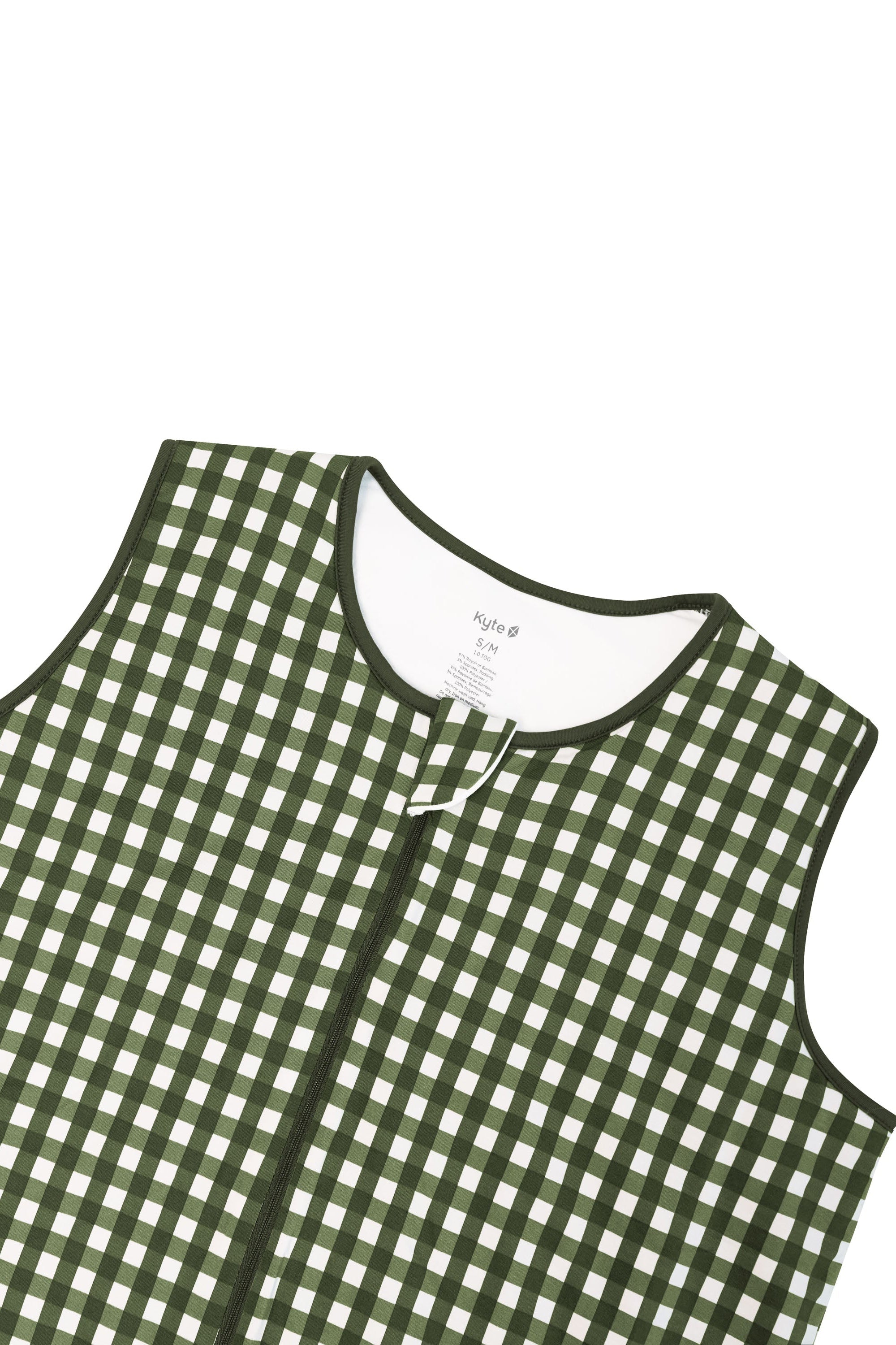 Adult Sleep Bag Walker in Gingham Fir