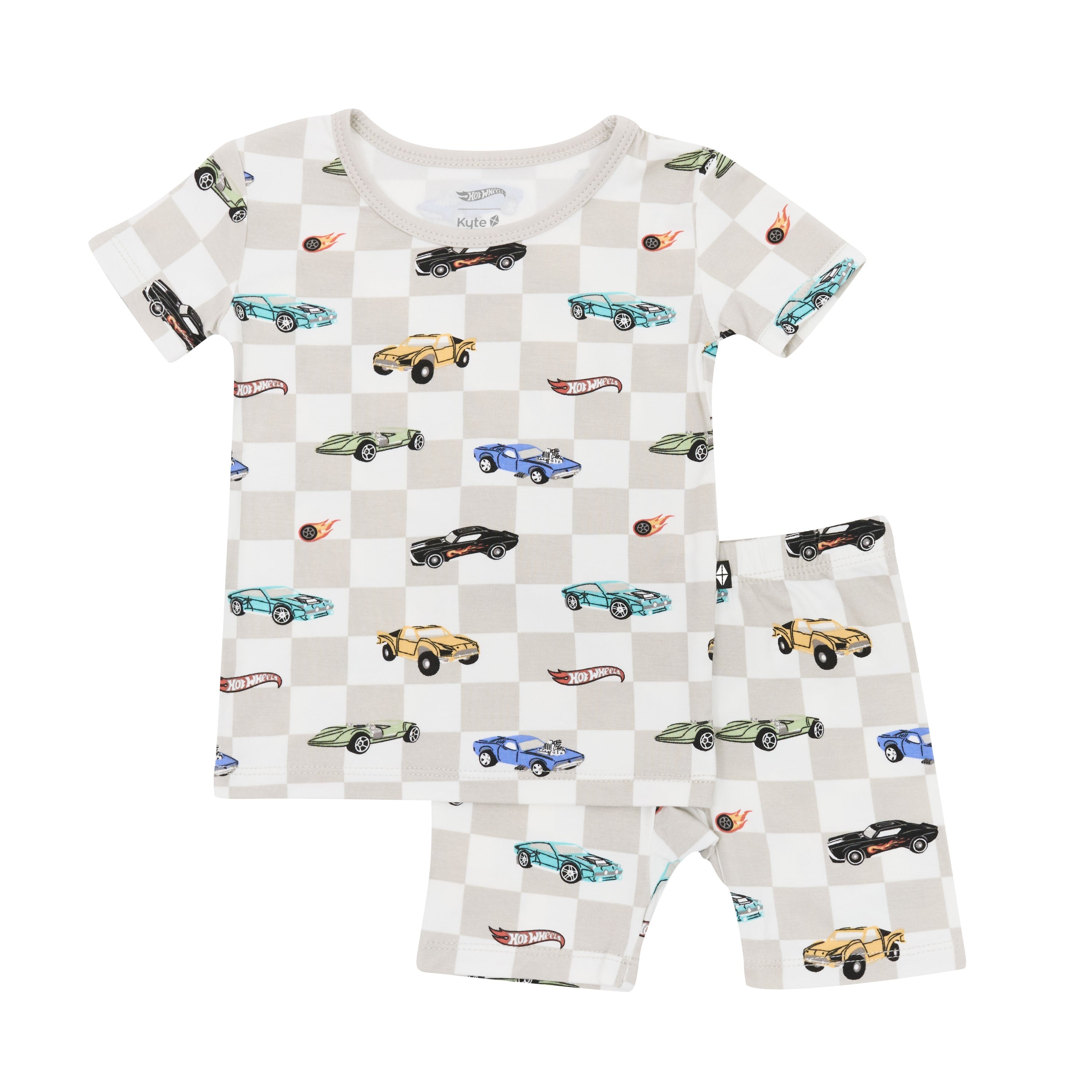 Short Sleeve Pajamas in Fast and Fierce