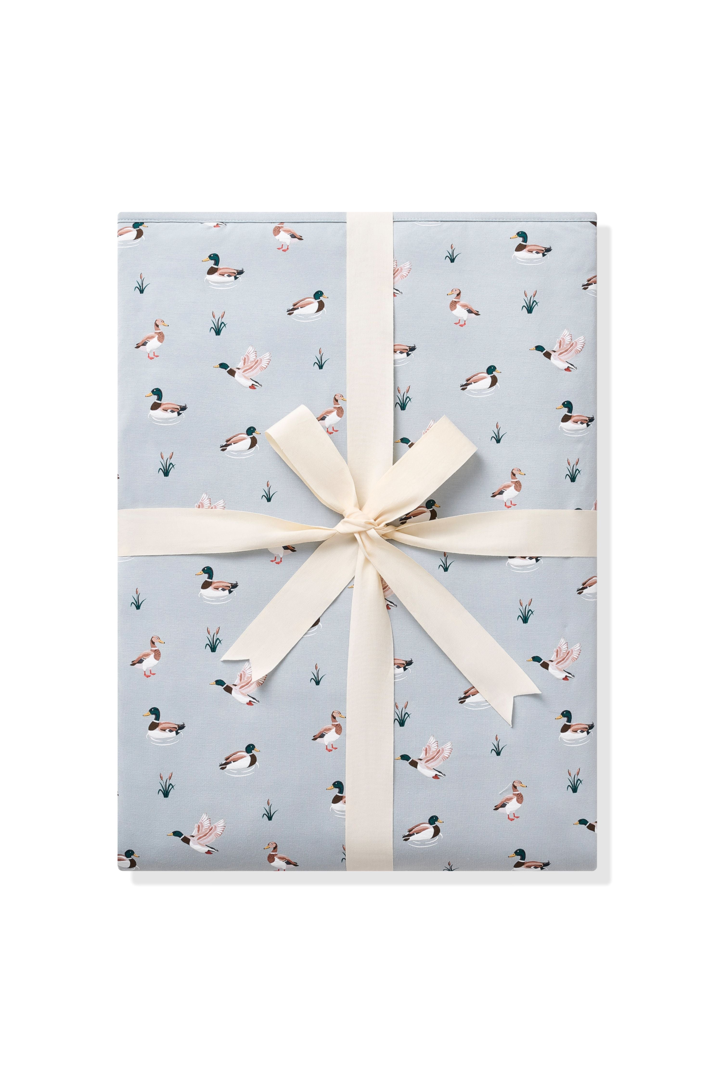 Youth Blanket in Mallard Duck 1.0