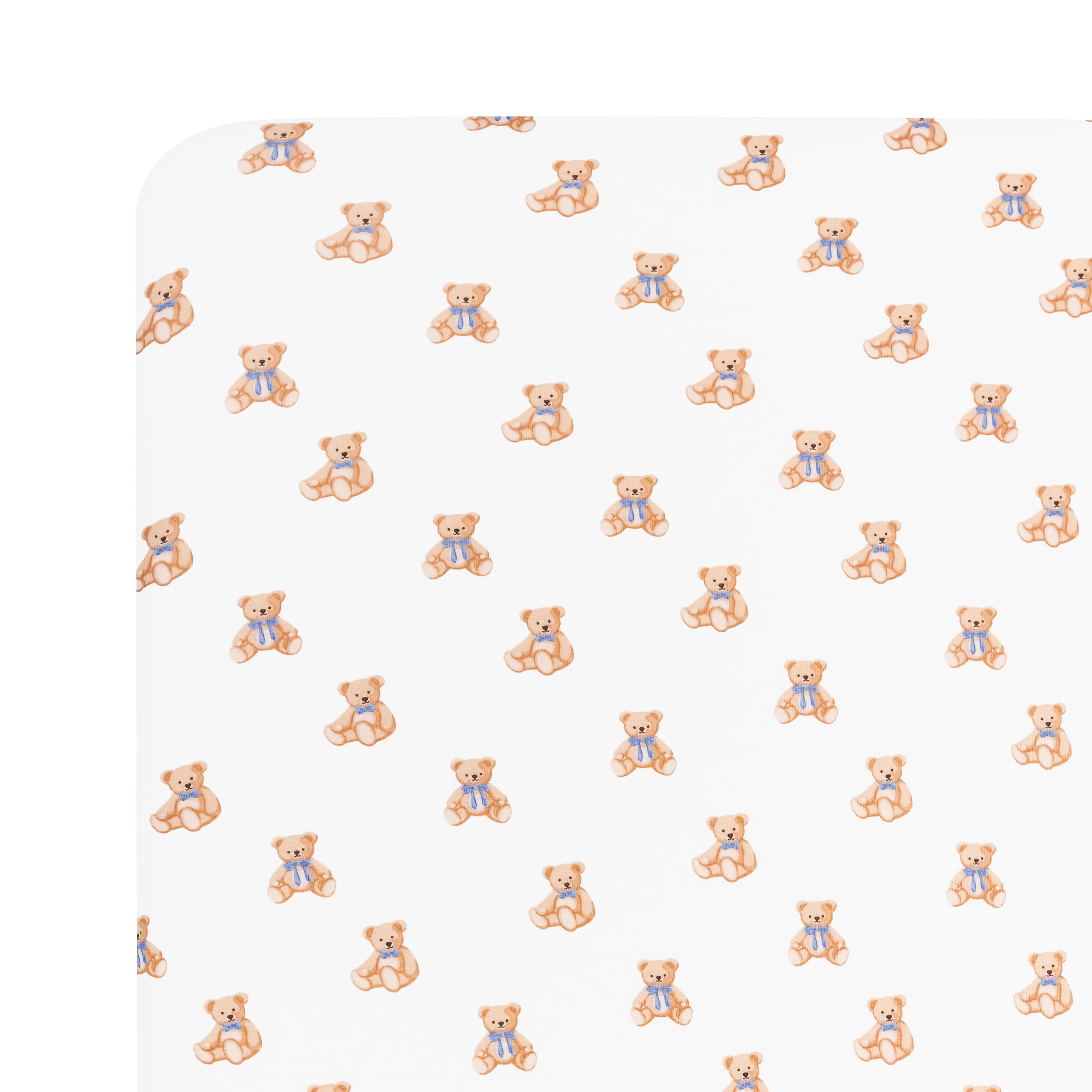 Mini Crib Sheet in Teddy Bear