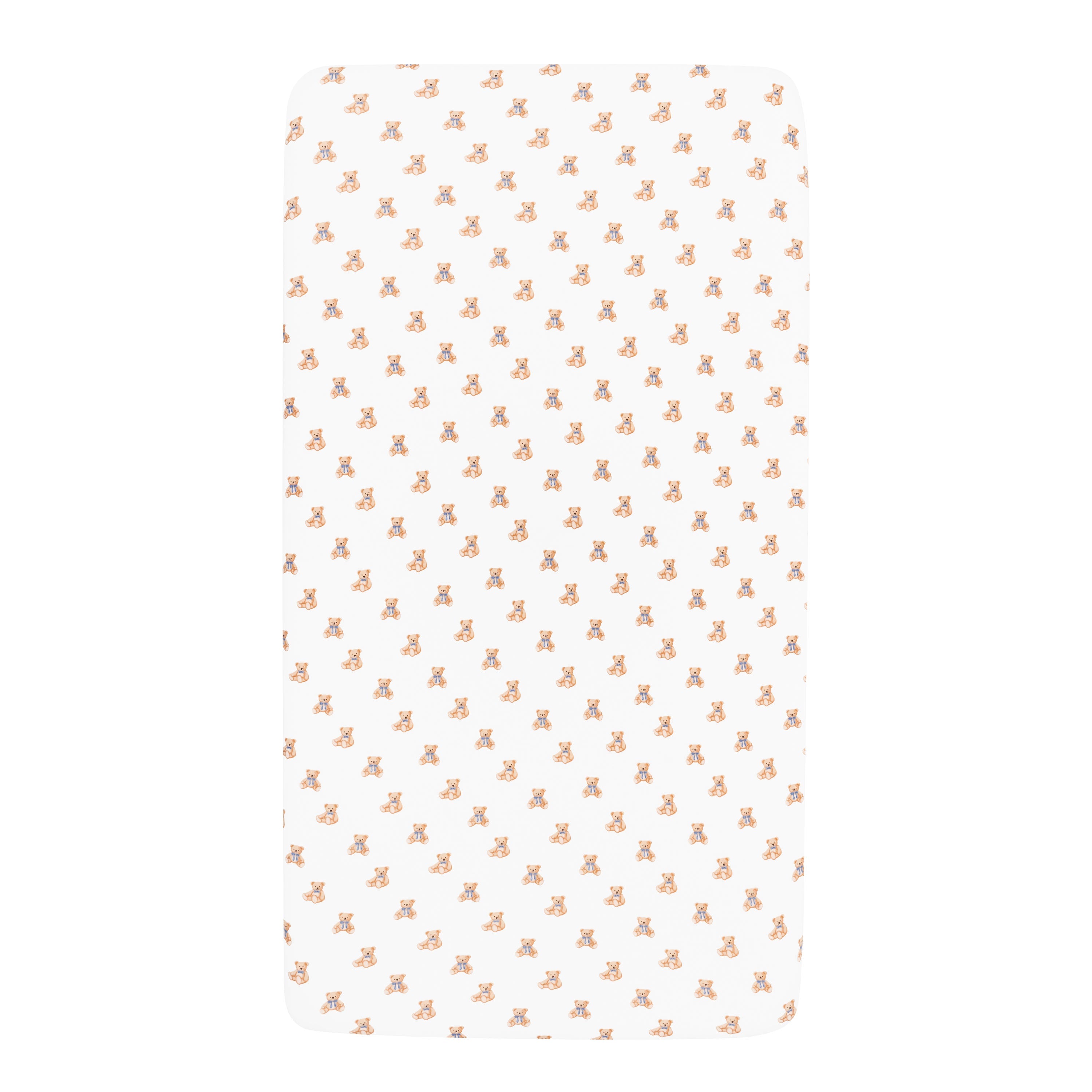 Mini Crib Sheet in Teddy Bear