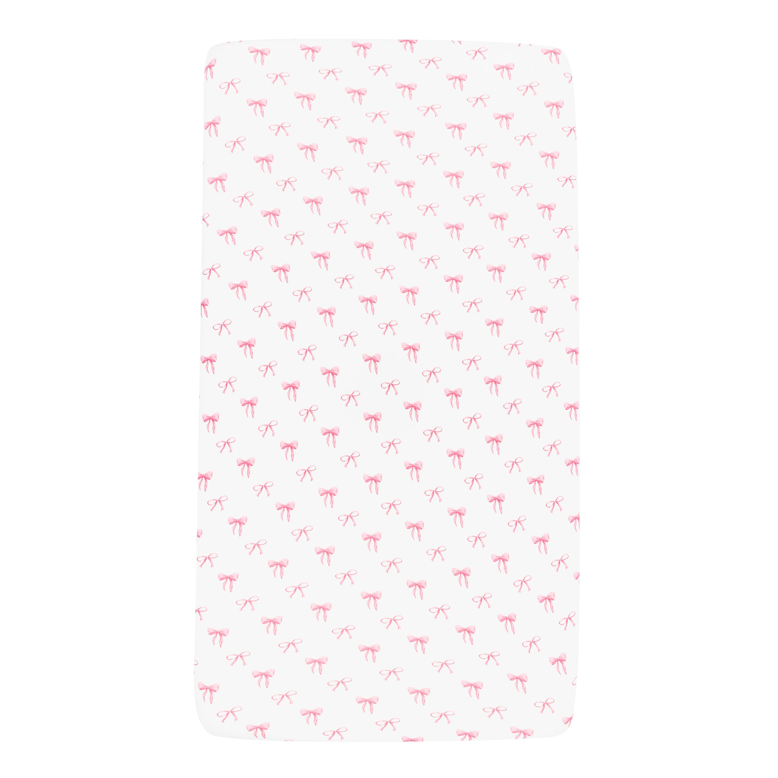 Mini Crib Sheet in Bow