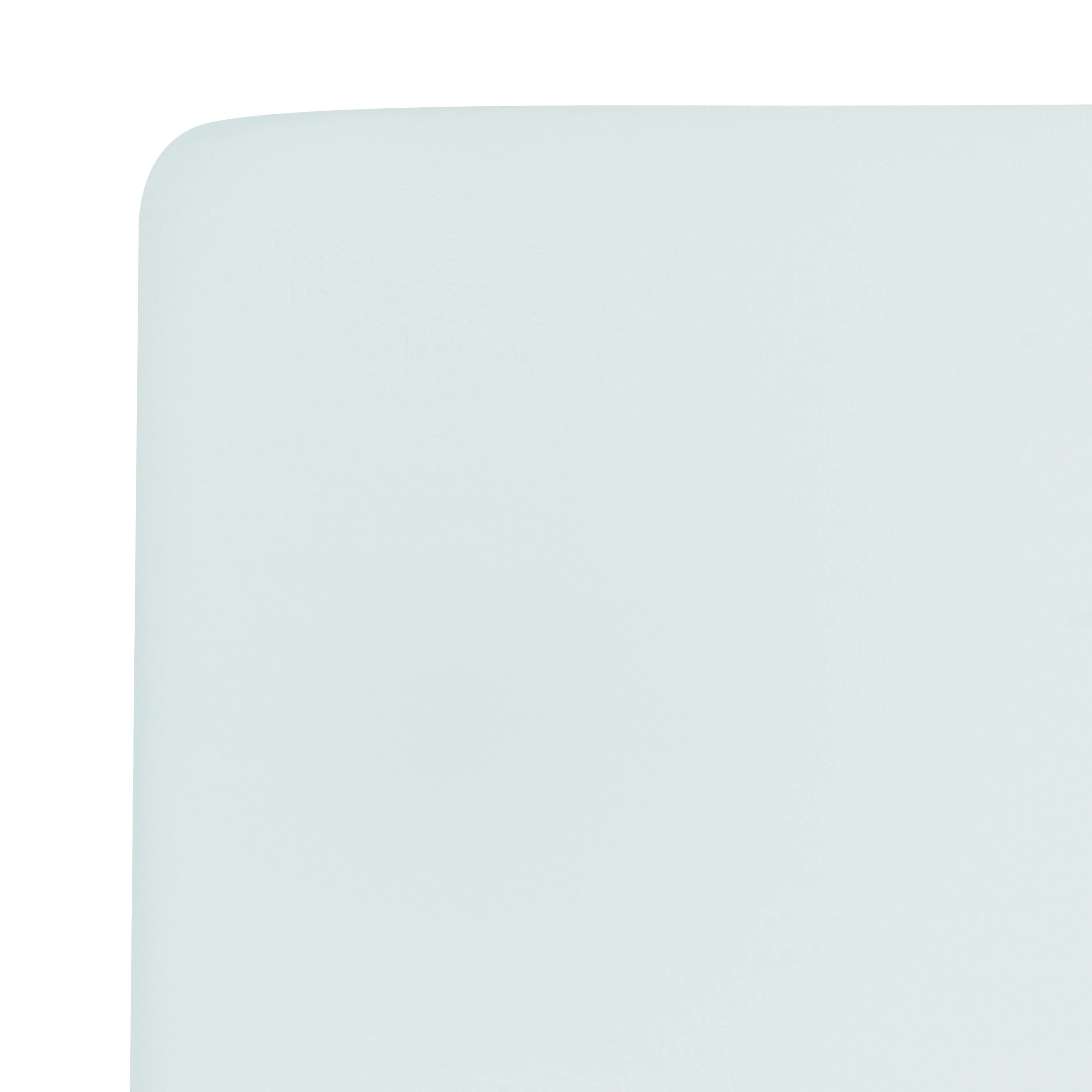 Mini Crib Sheet in Dew