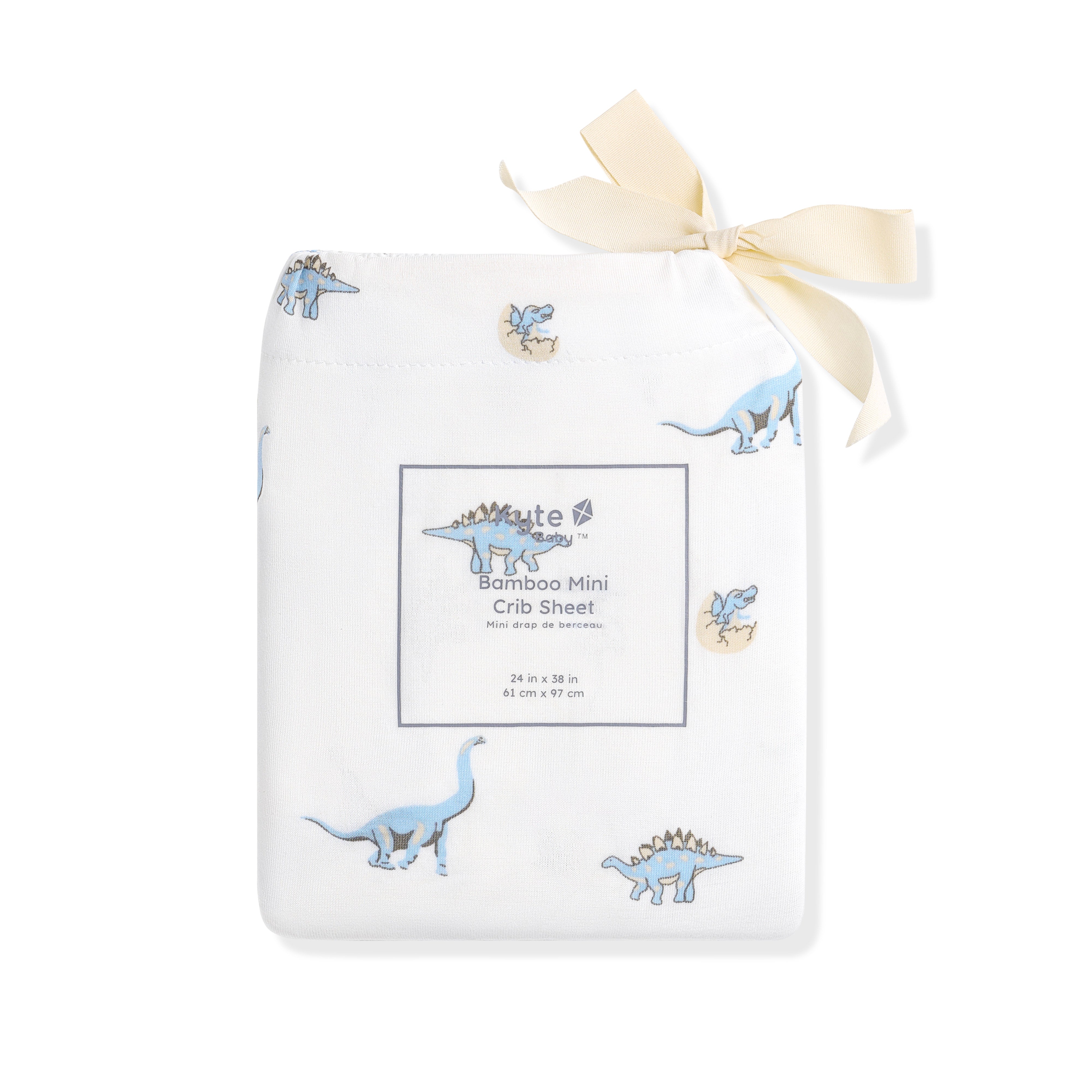 Mini Crib Sheet in Jurassic