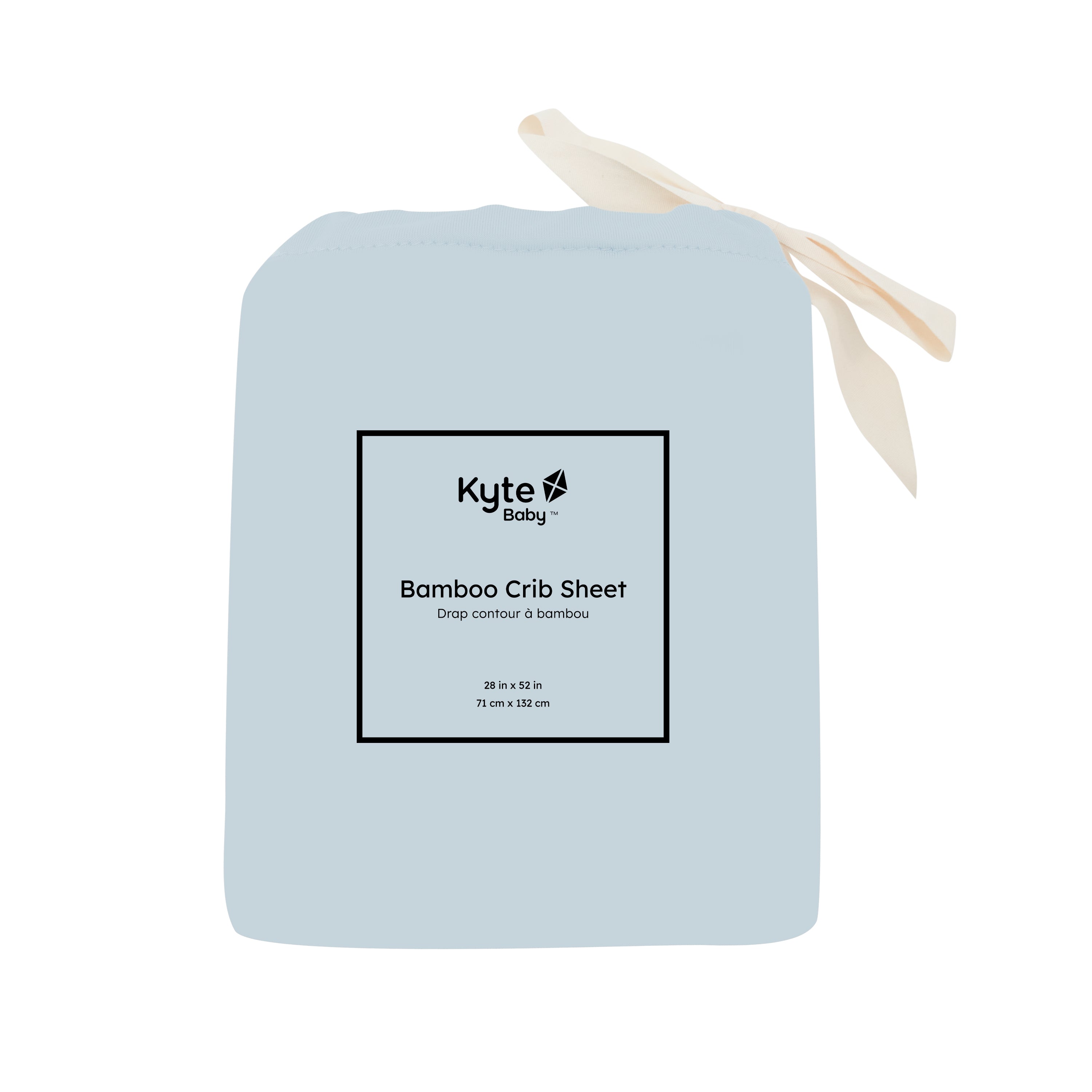Crib Sheet in Fog