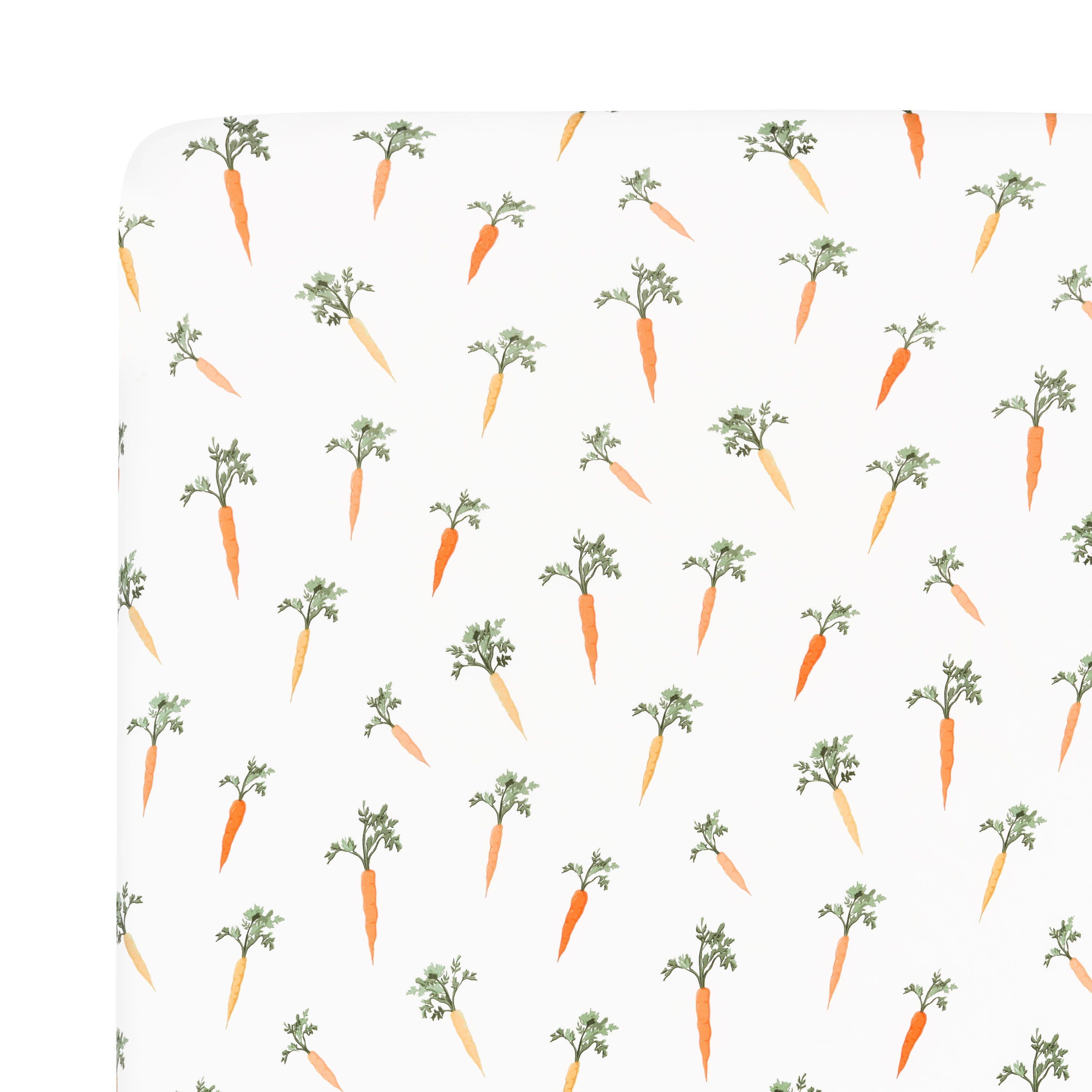 Crib Sheet in Carrot