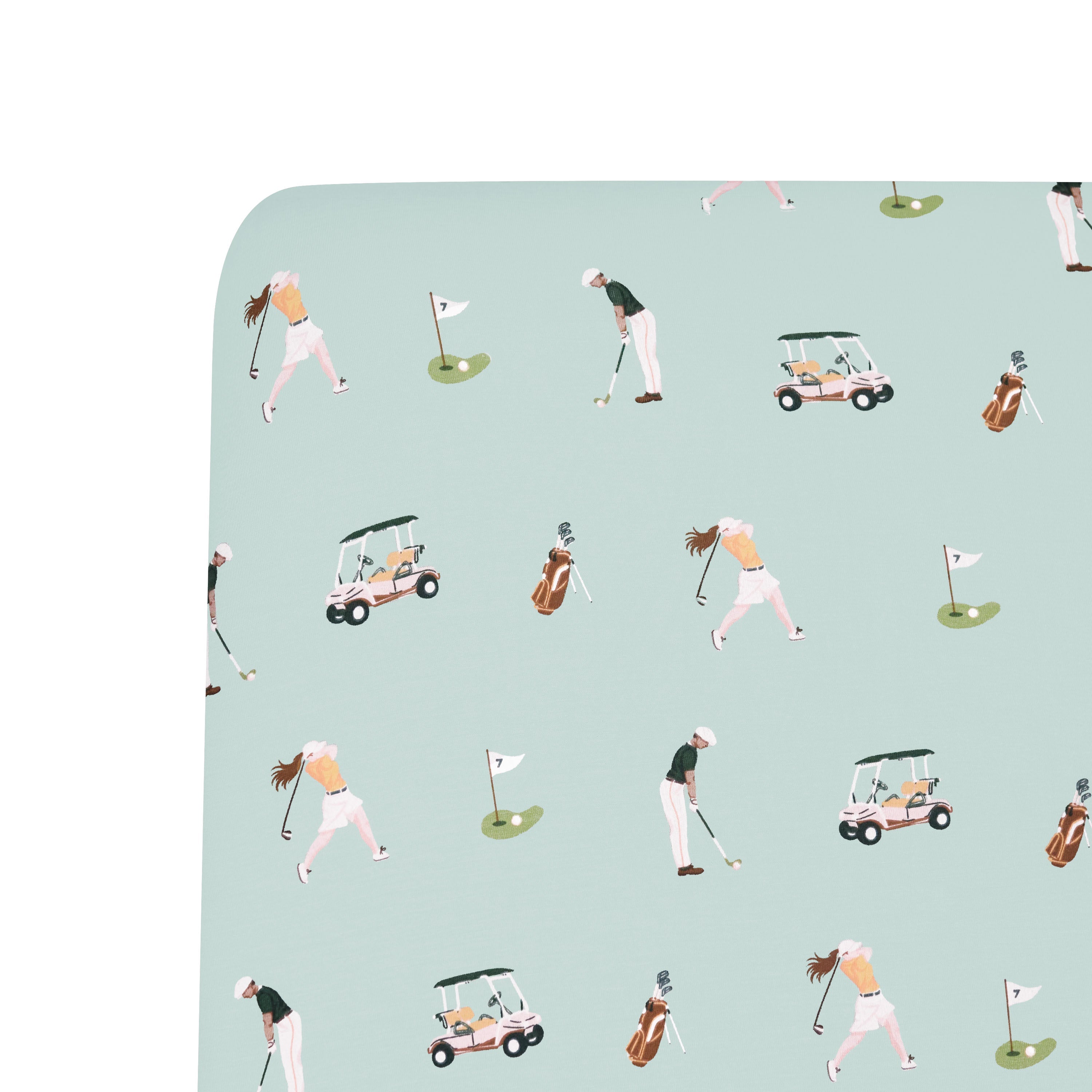 Crib Sheet in Golf