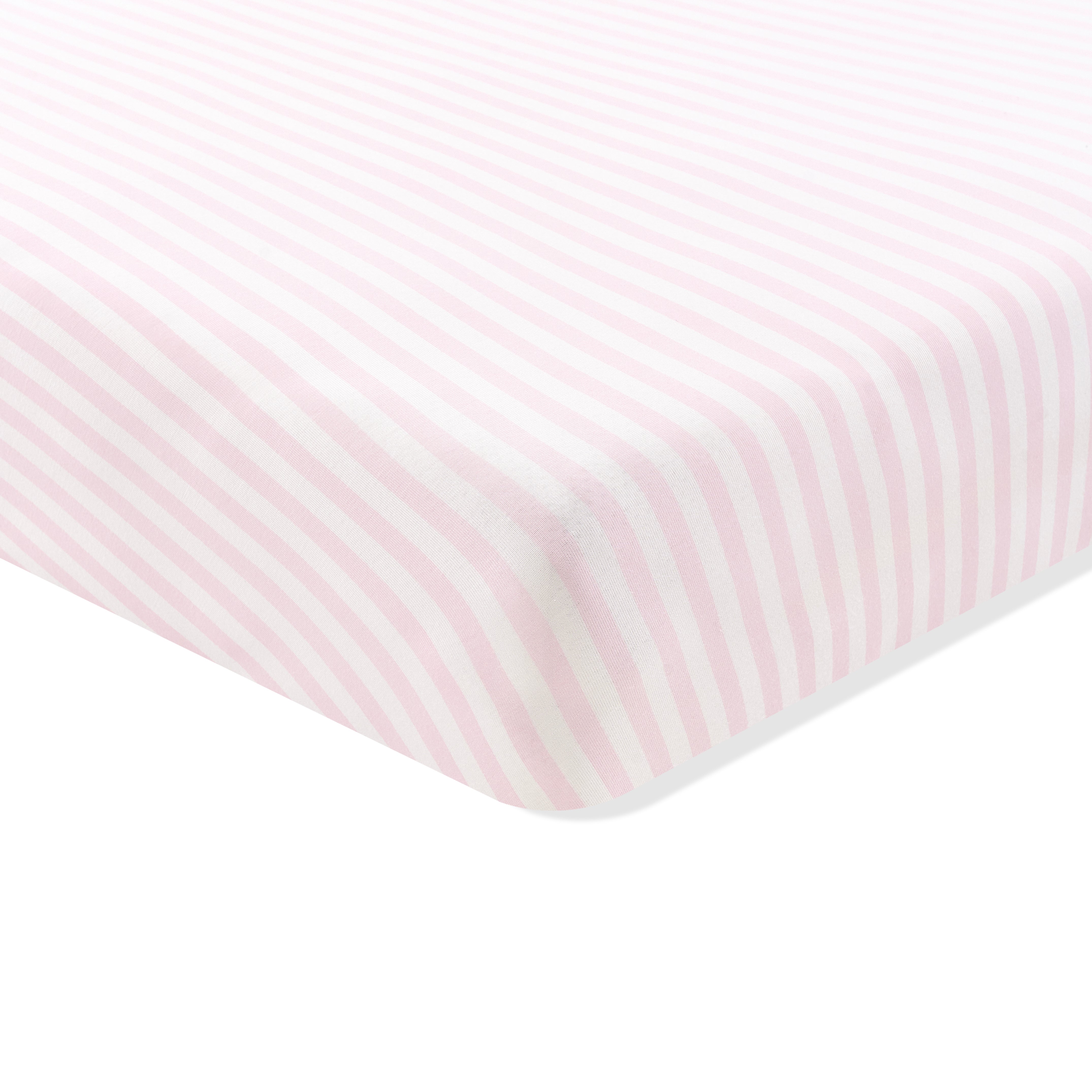 Twin Sheet in Small Sakura Stripe