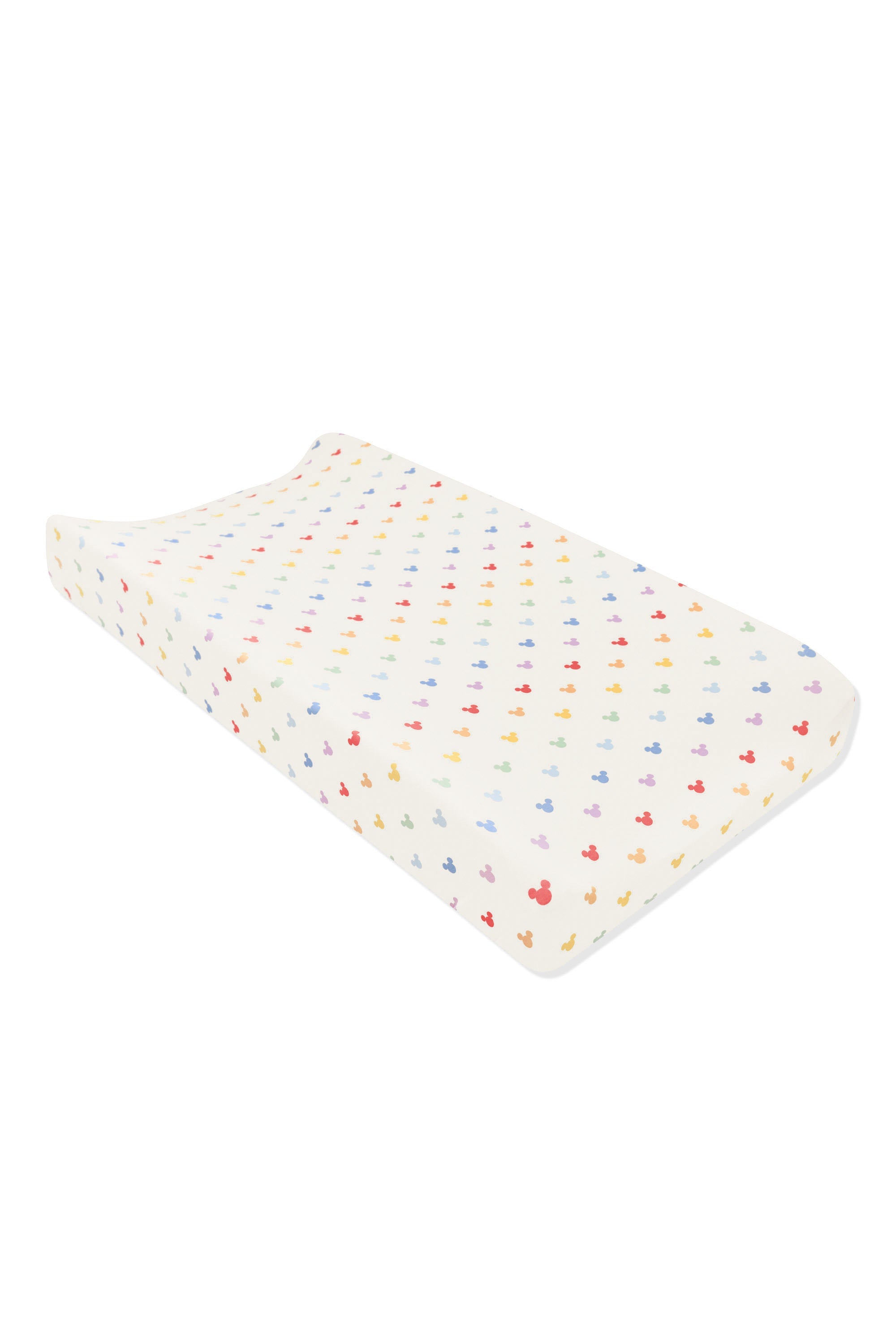 Change Pad Cover in Pastel Mickey Mouse