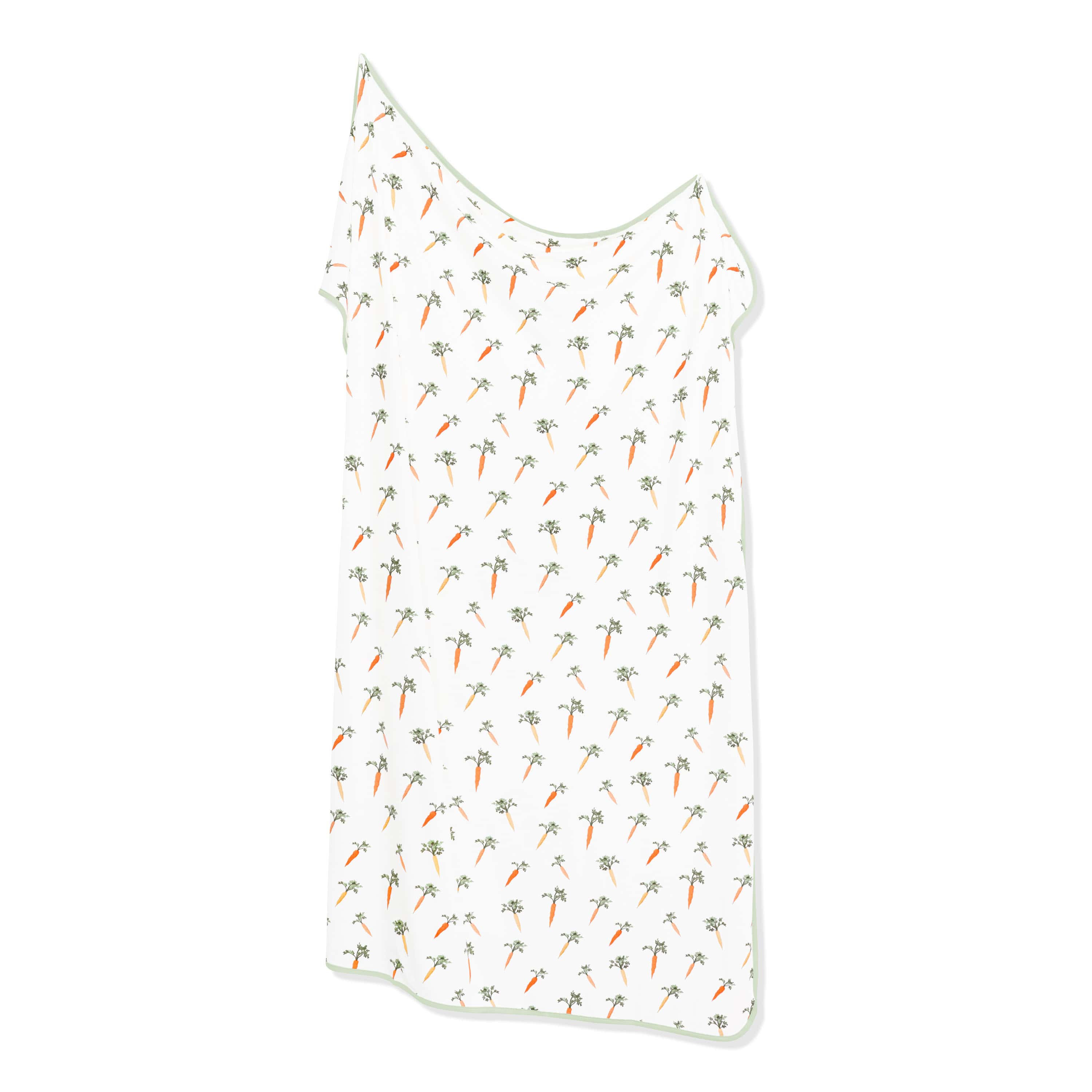 Swaddle Blanket in Carrot