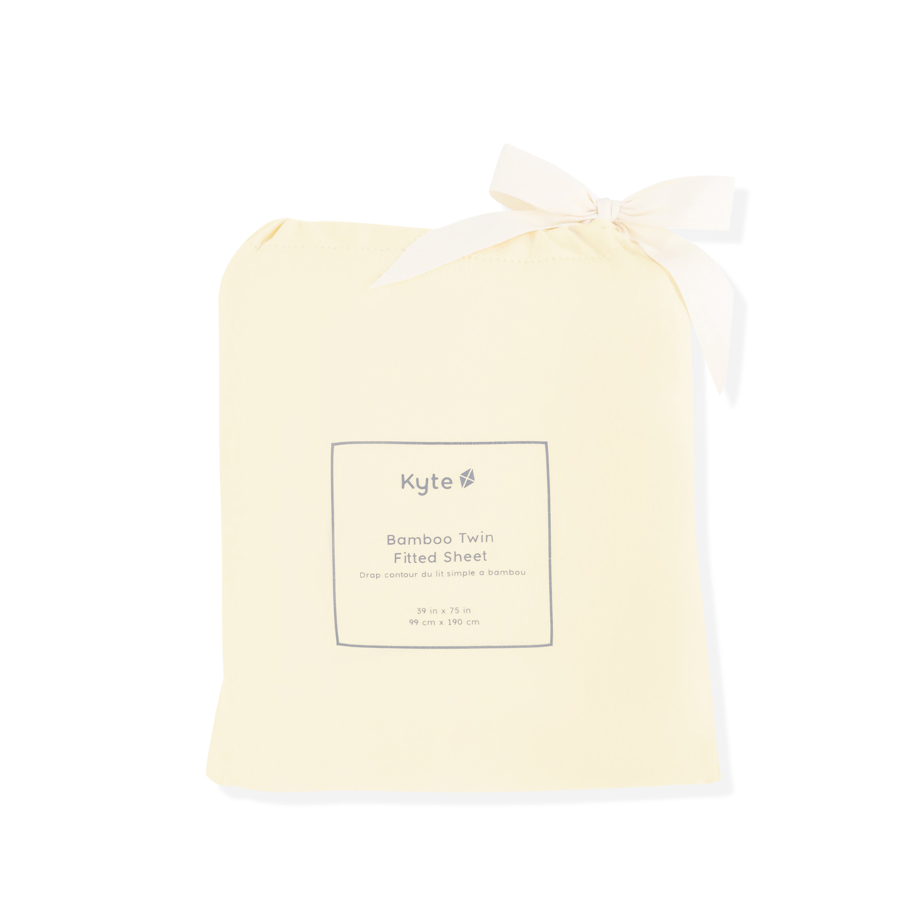 Twin Sheet in Chamomile
