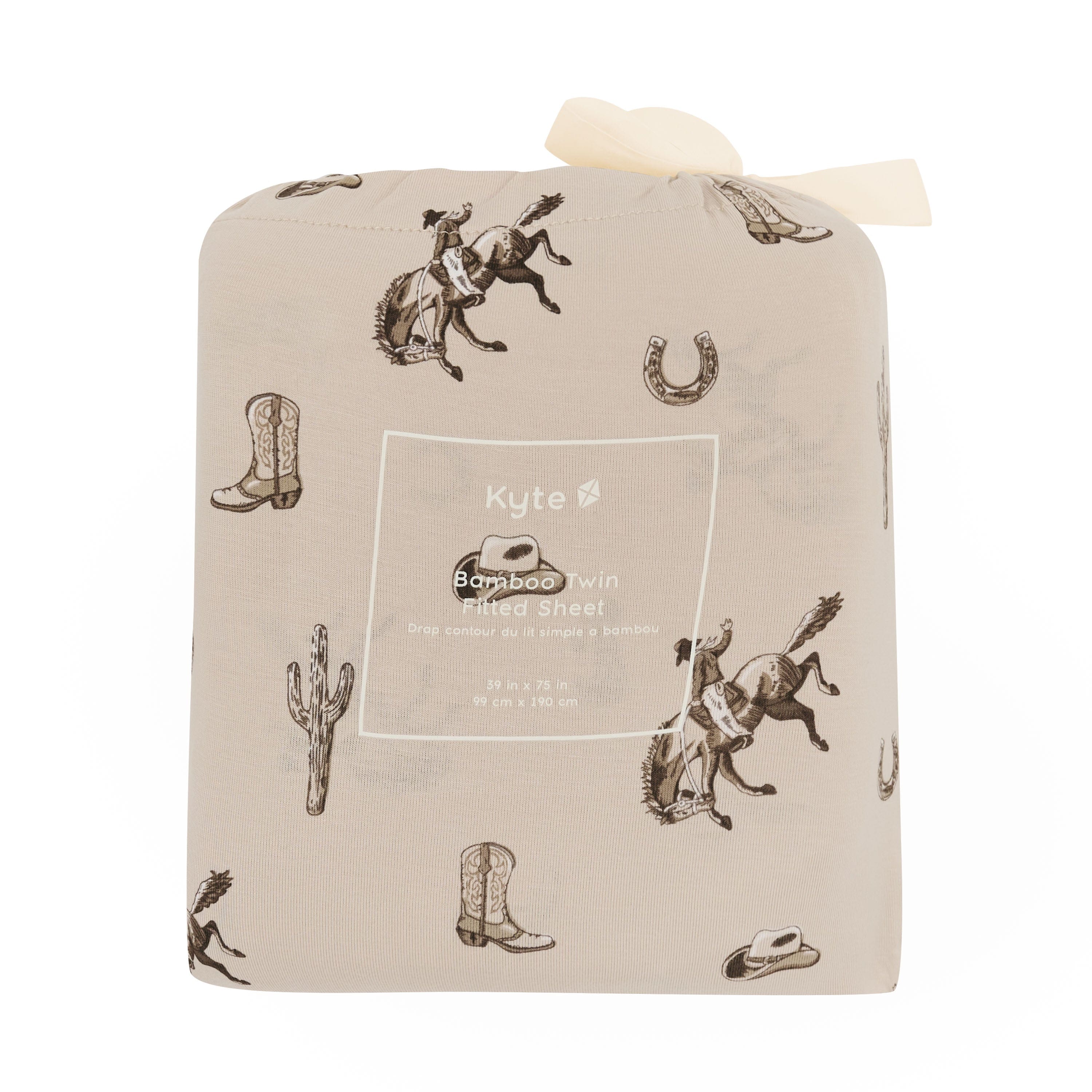 Twin Sheet in Classic Cowboy