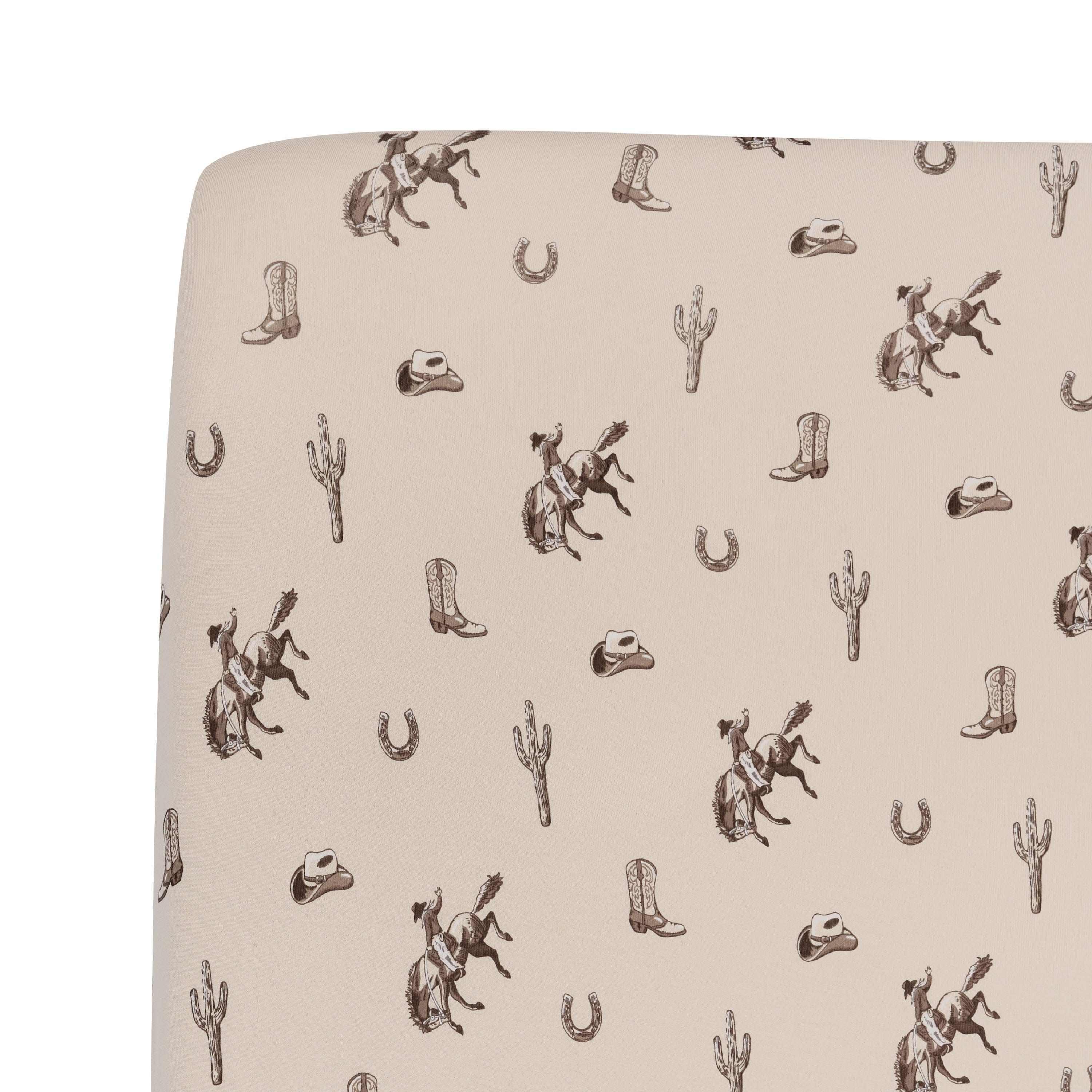 Twin Sheet in Classic Cowboy