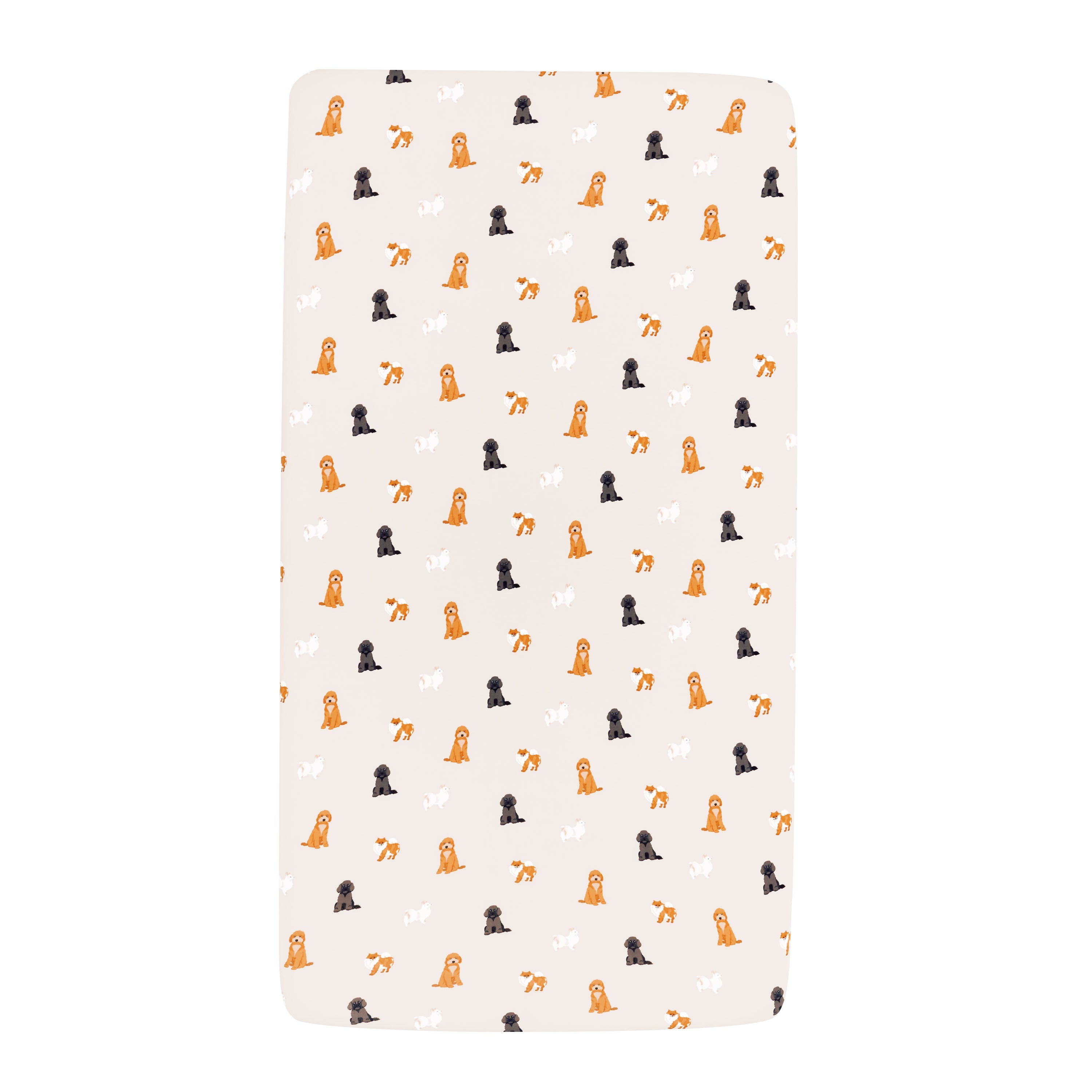 Twin Sheet in Fluffy Dog