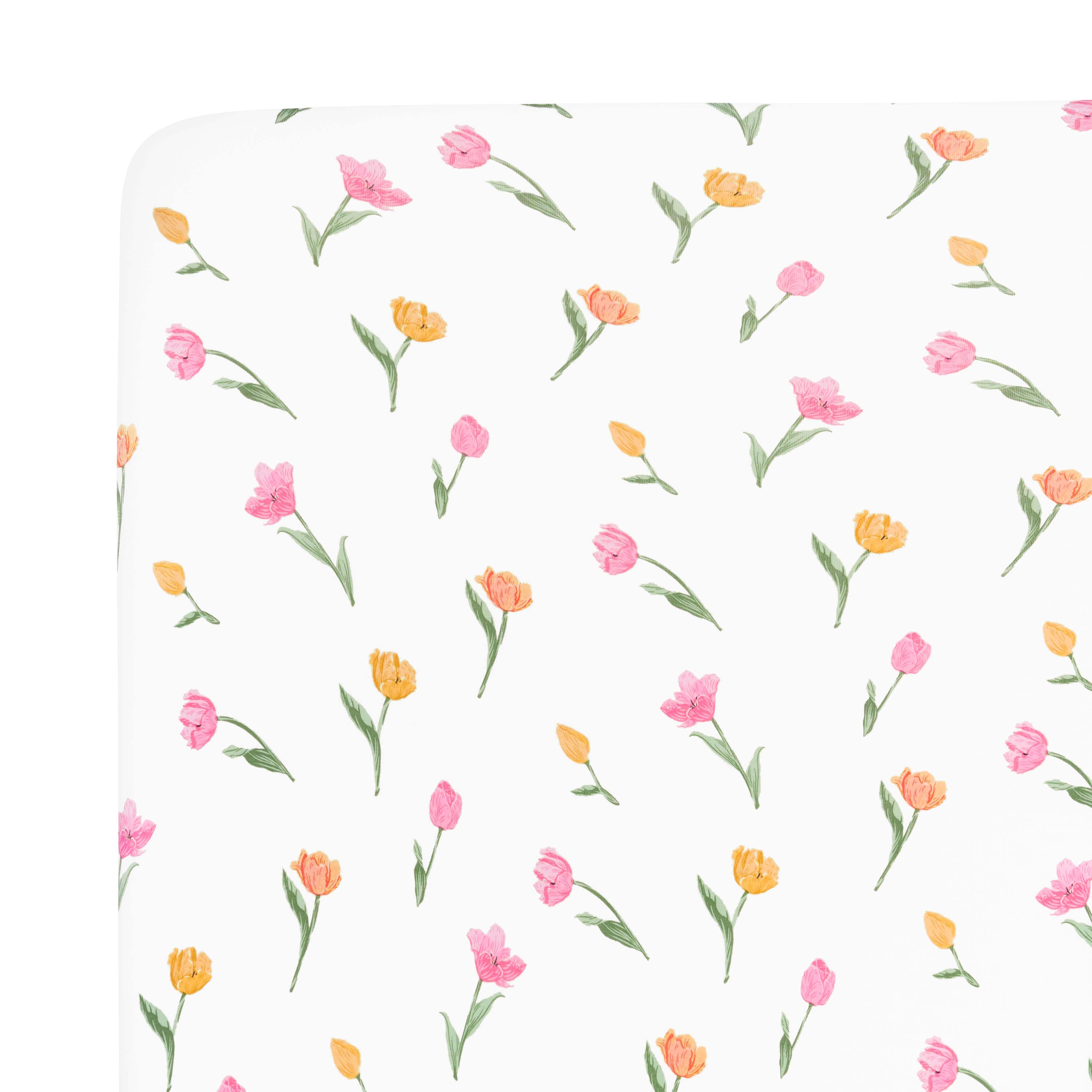 Twin Sheet in Tulip